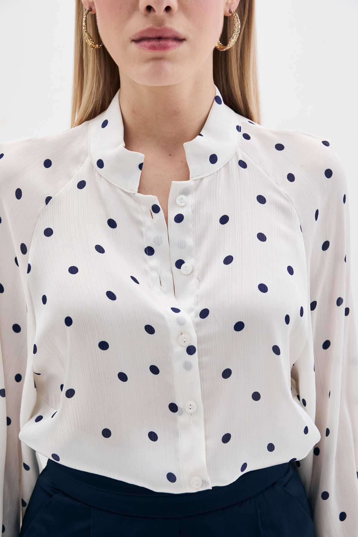 Hakim Yaka Gömlek - Lacivert