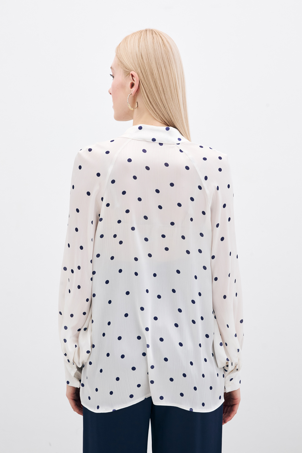 Hakim Yaka Gömlek - Lacivert