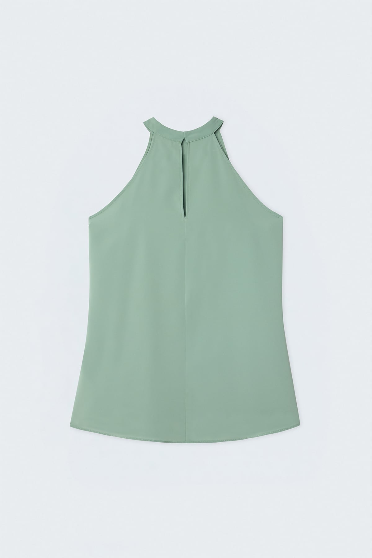 Halter Neck Blouse - Mınt