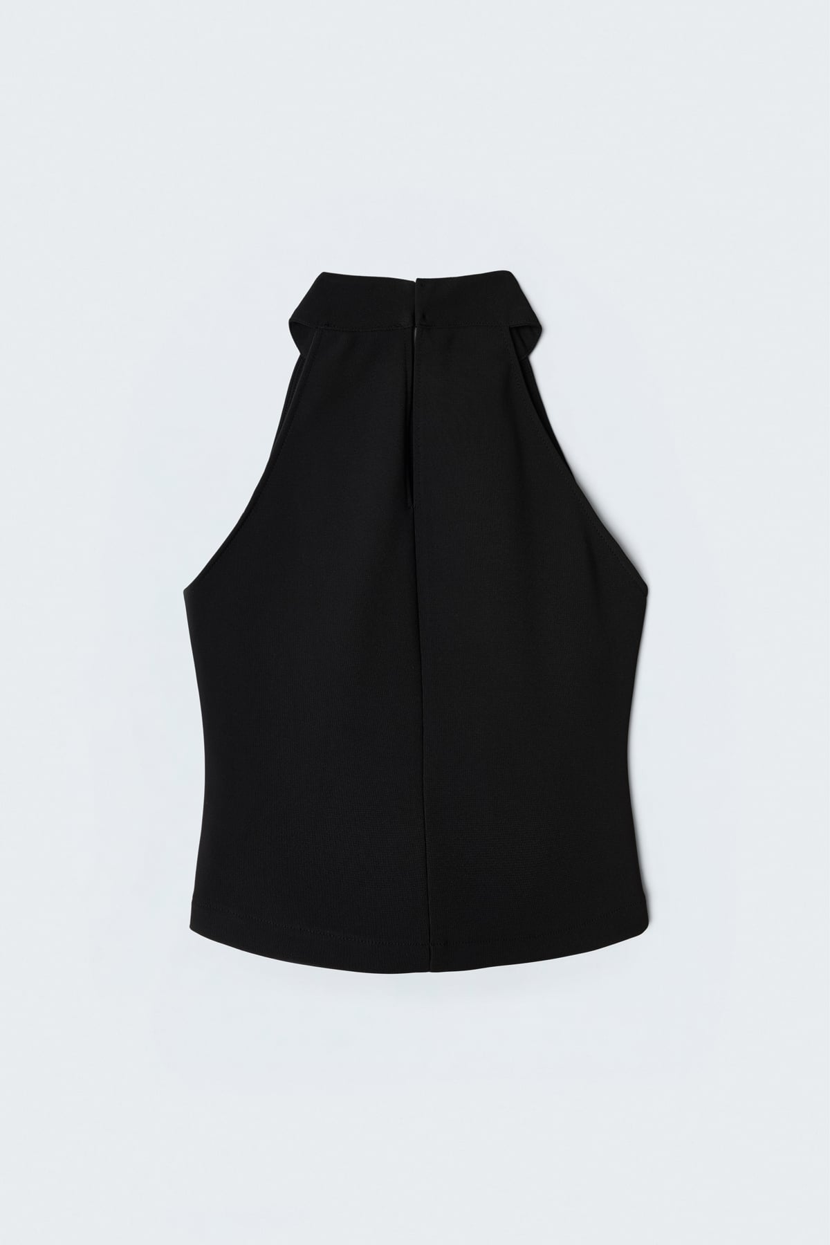 Halter Yaka Body - Siyah
