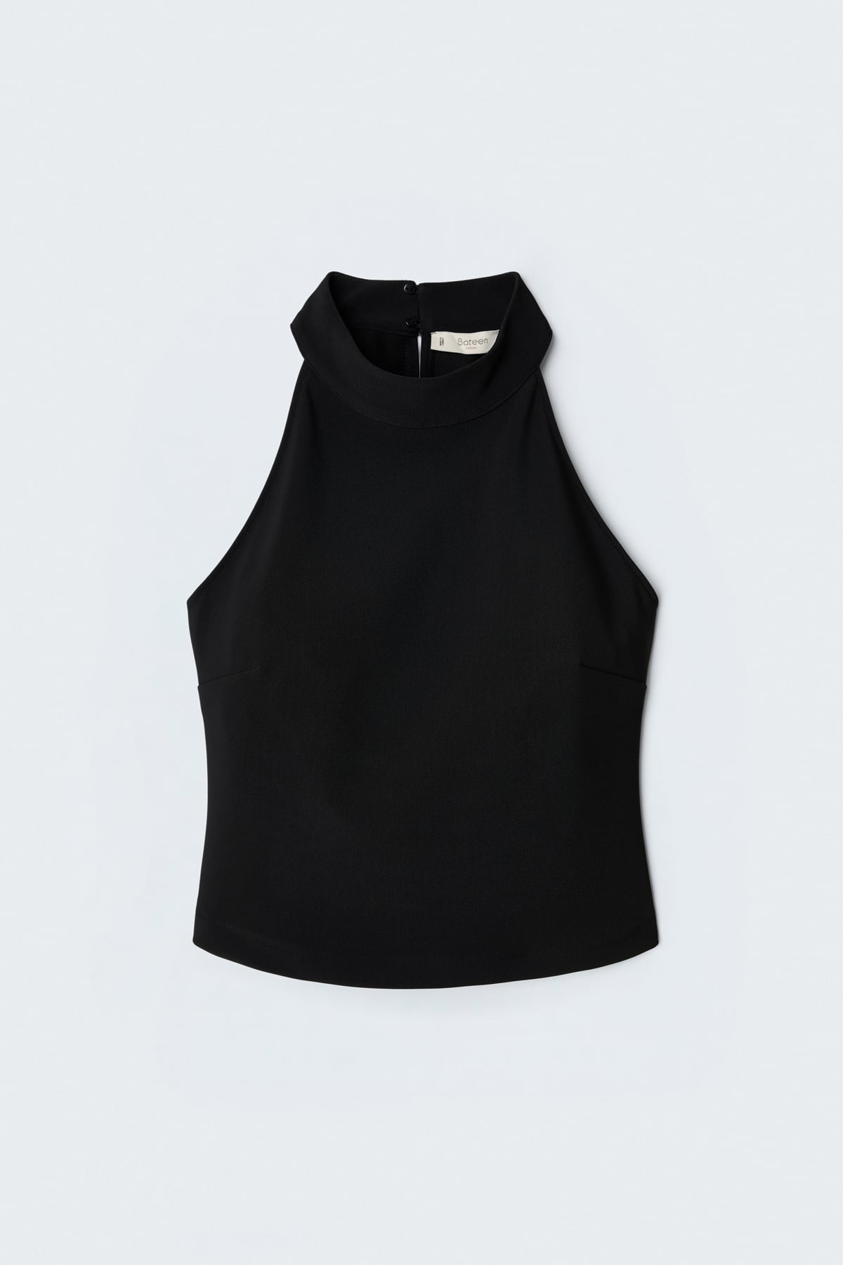 Halter Yaka Body - Siyah