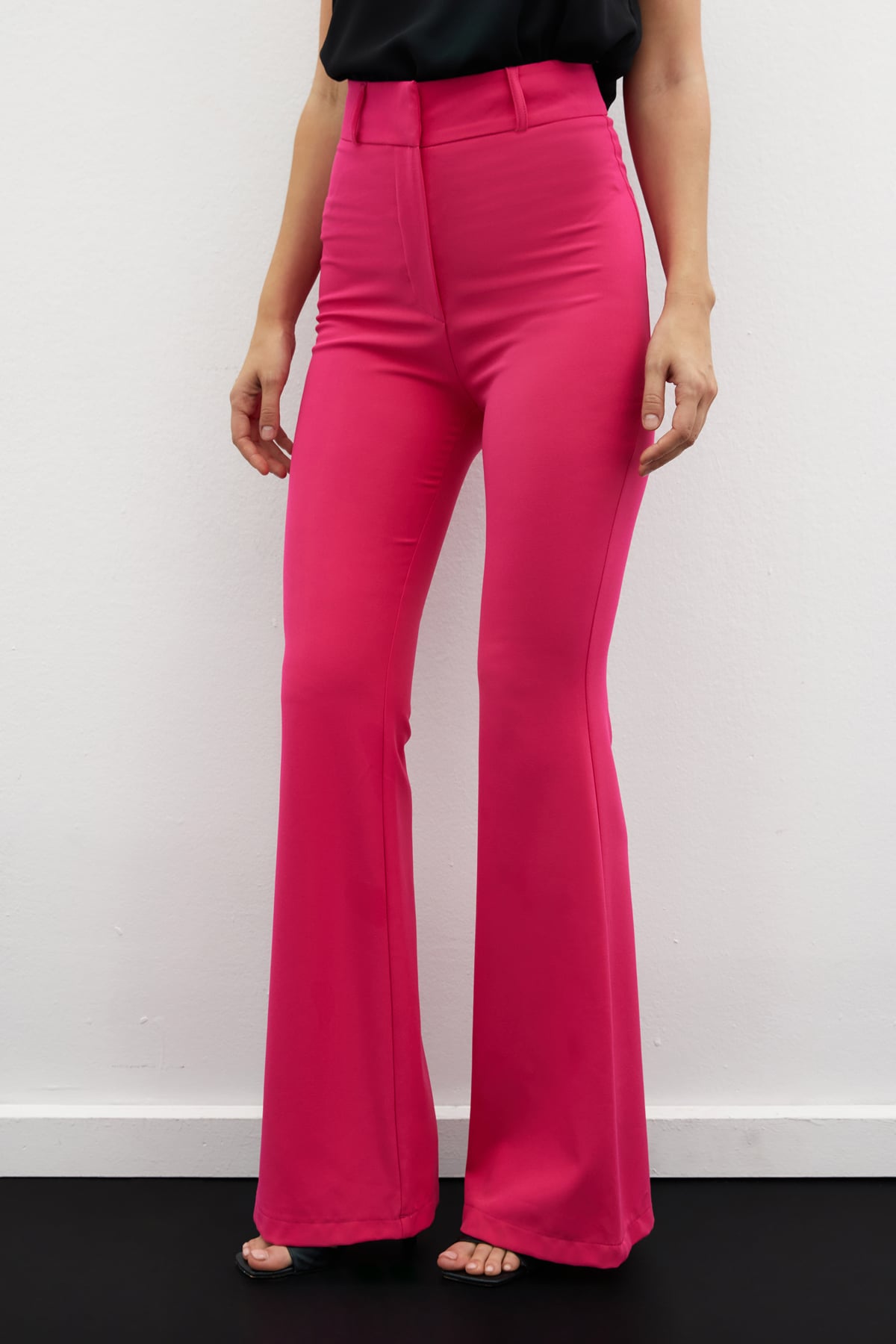 flared trousers - FuchsIa