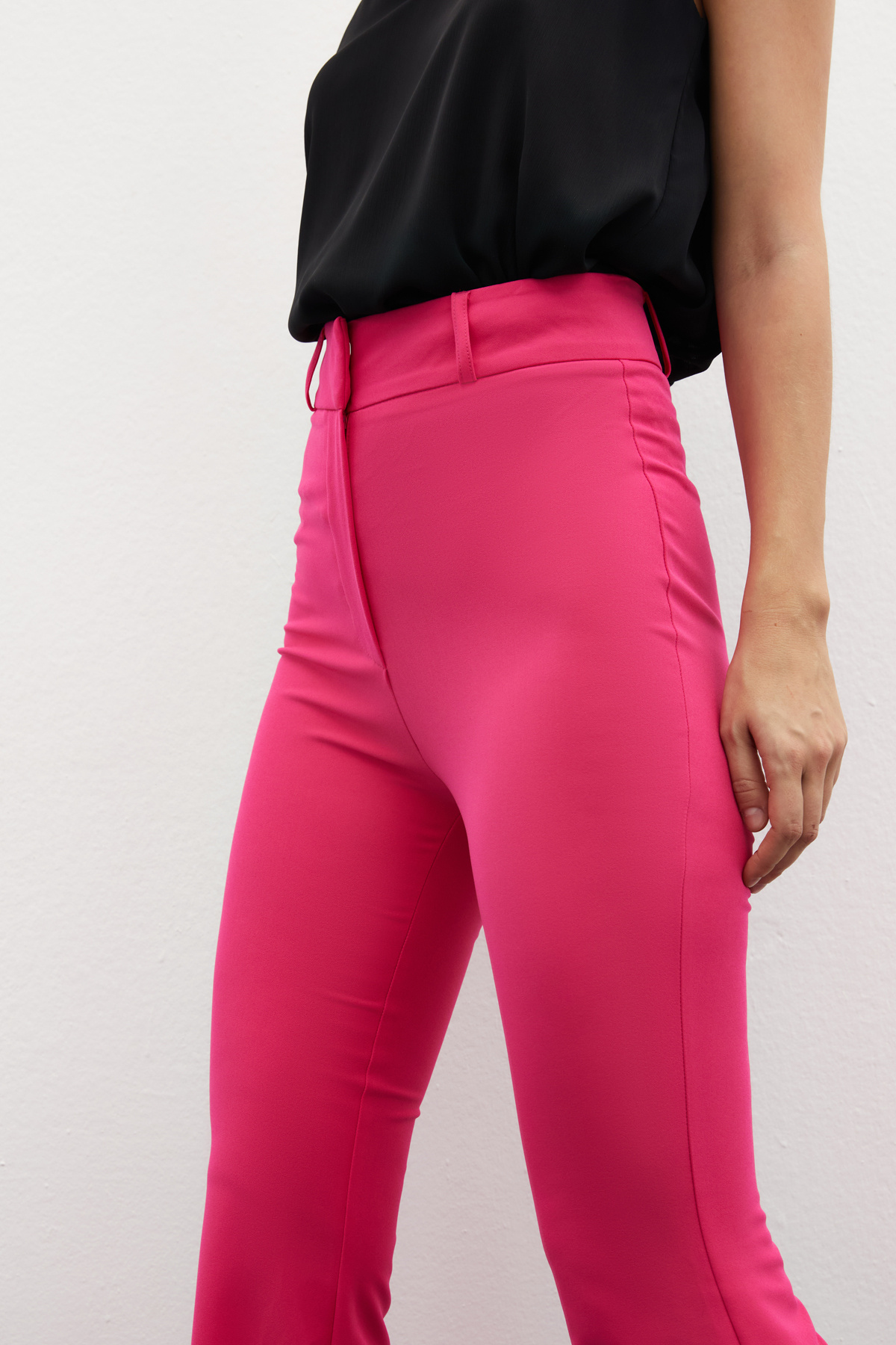 flared trousers - FuchsIa