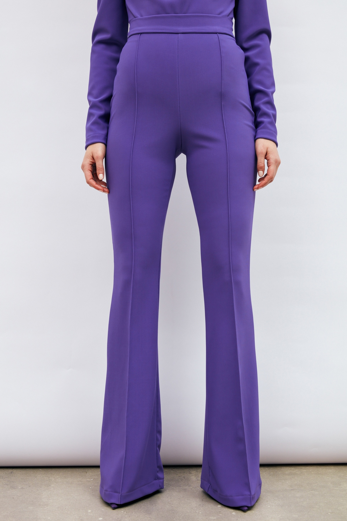 İspanyol Paça Pantolon - MOR