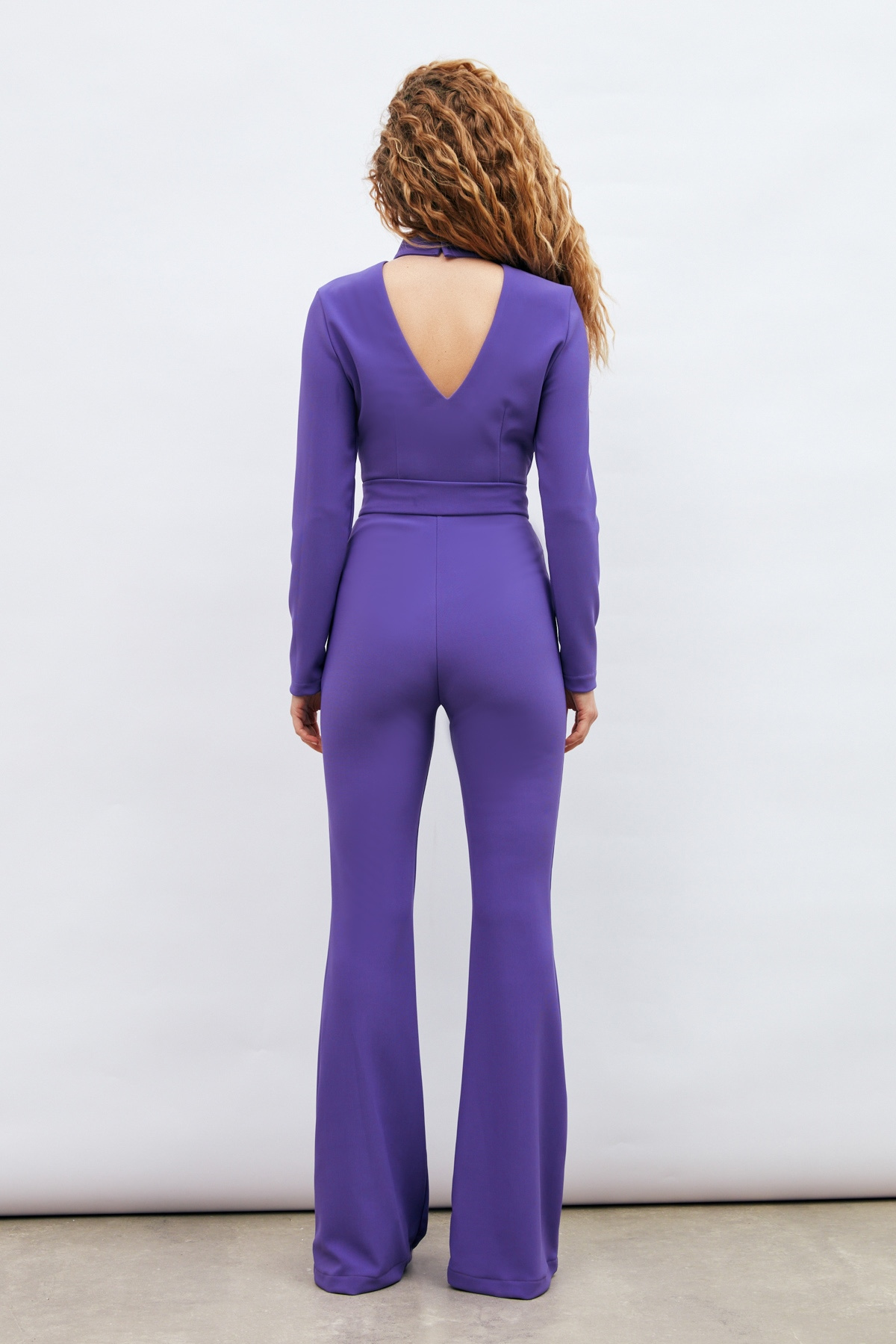 İspanyol Paça Pantolon - MOR