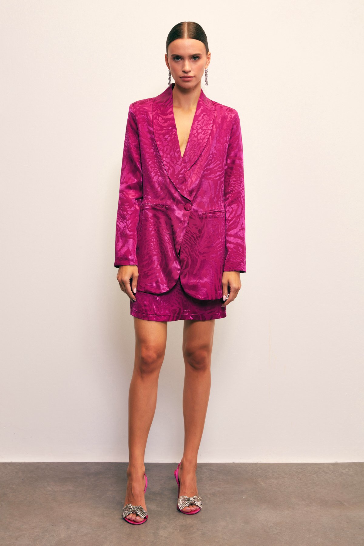 Jakarlı Çan Etek - FUŞYA