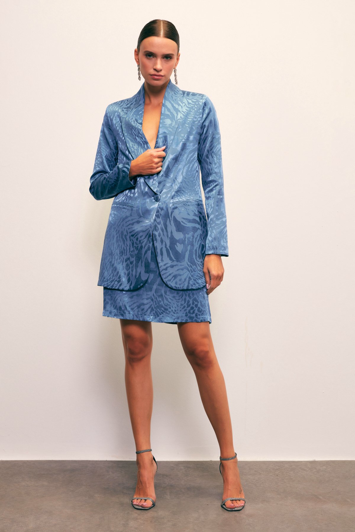 Jakarlı Çan Etek - İNDİGO