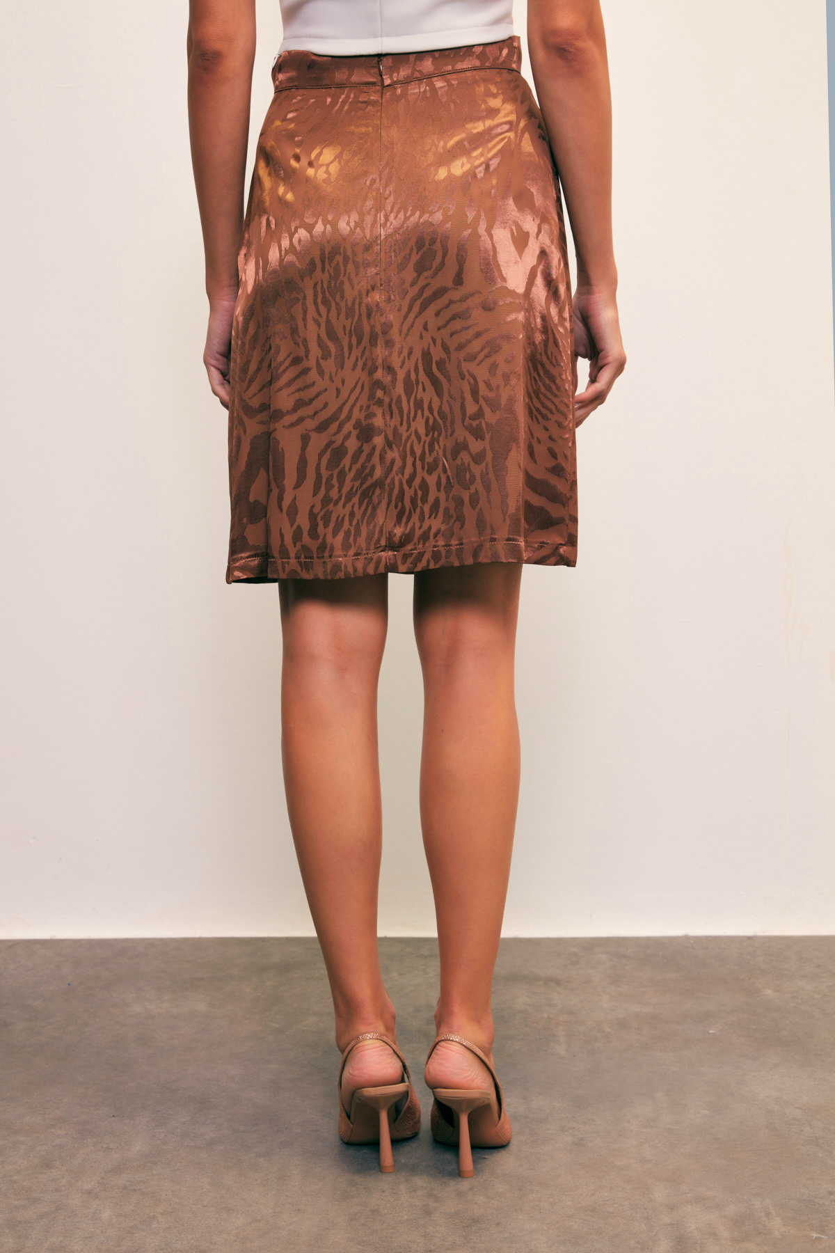 Jakarlı Çan Etek - KAHVE