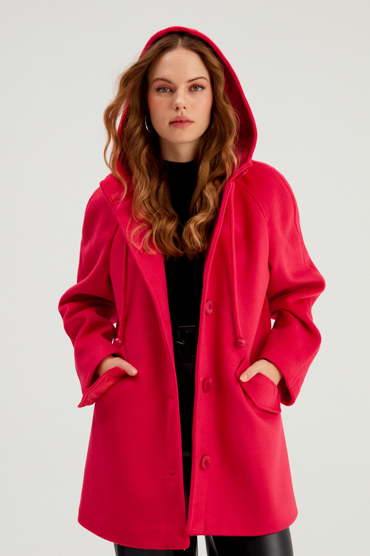 Kapüşonlu Salaş Kaban - FUŞYA