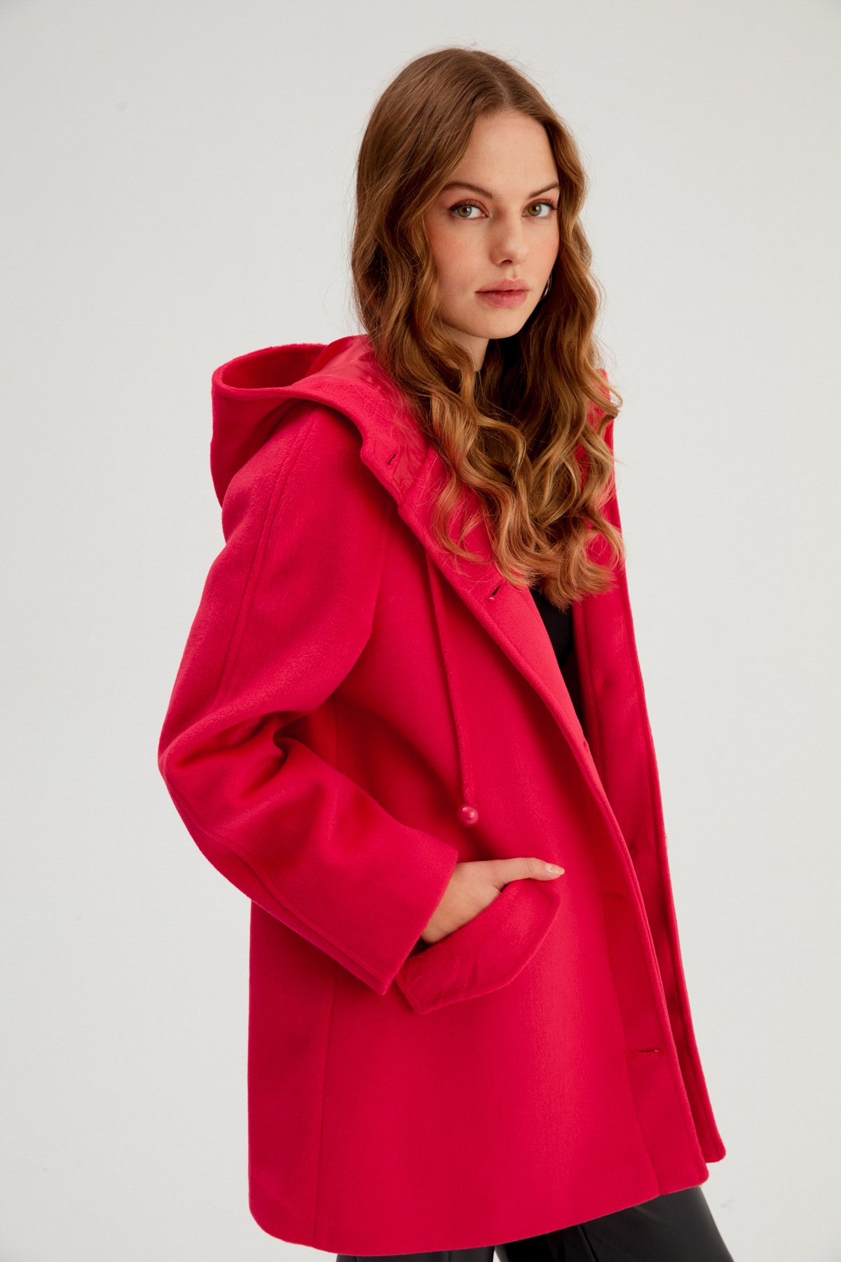 Kapüşonlu Salaş Kaban - FUŞYA