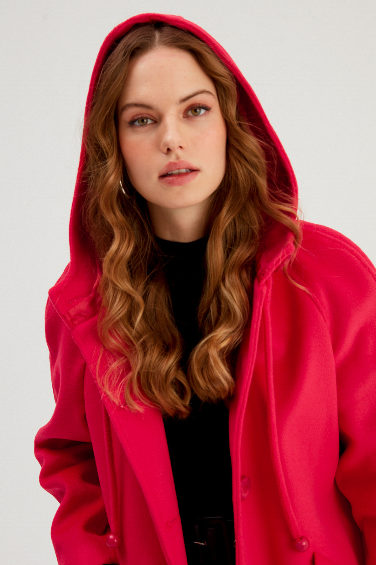 Kapüşonlu Salaş Kaban - FUŞYA