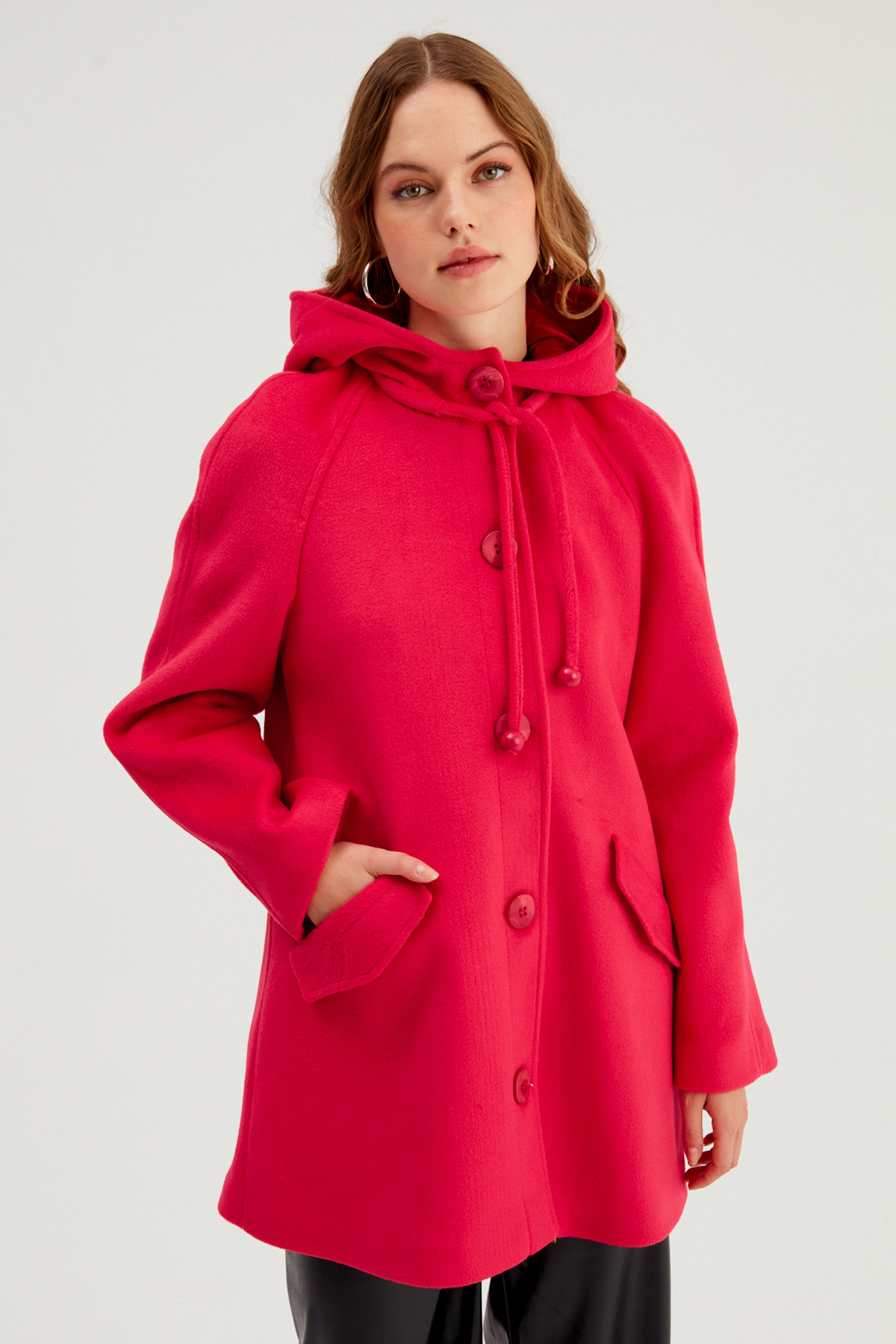 Kapüşonlu Salaş Kaban - FUŞYA