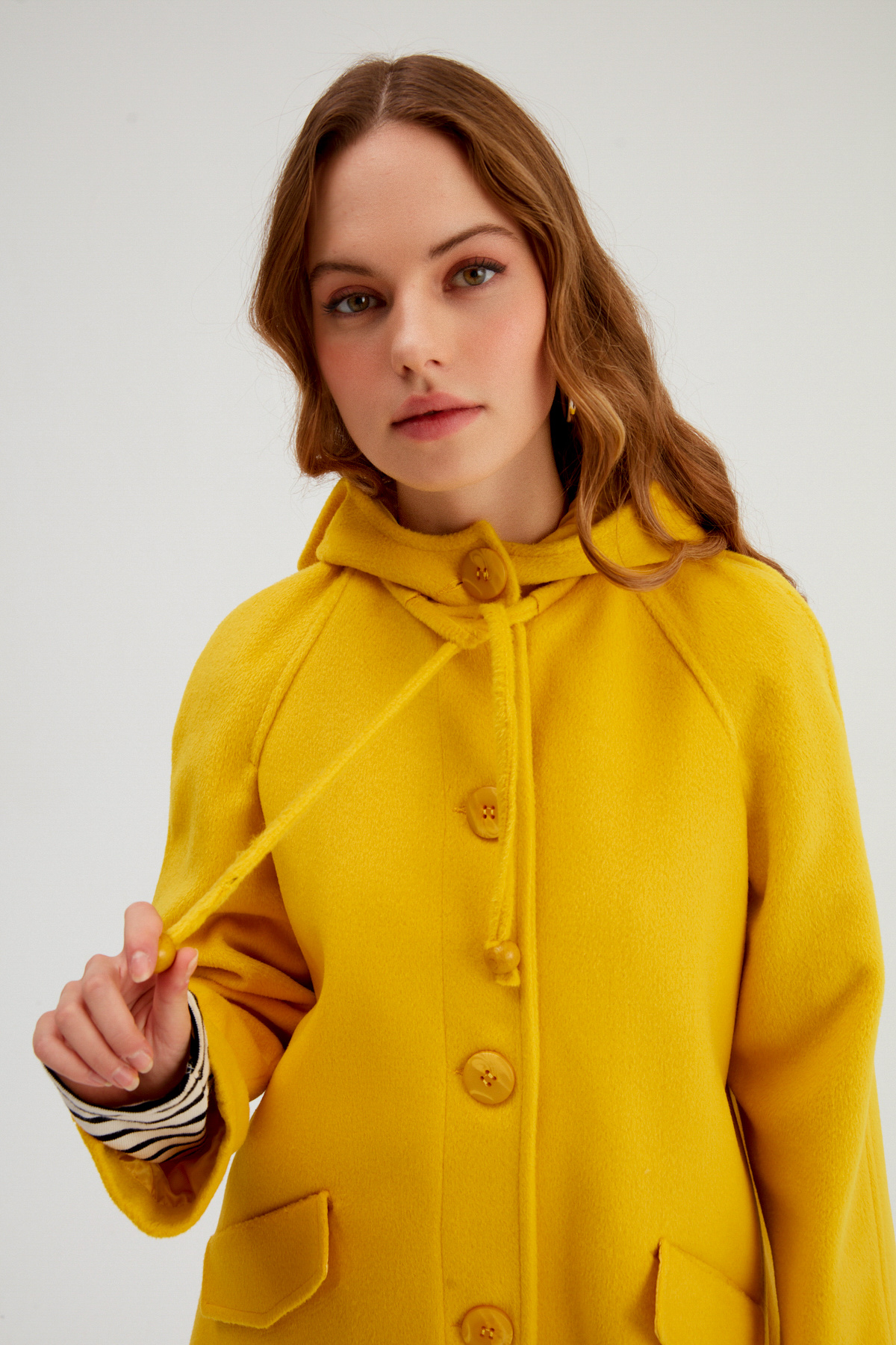 Kapüşonlu Salaş Kaban - SARI