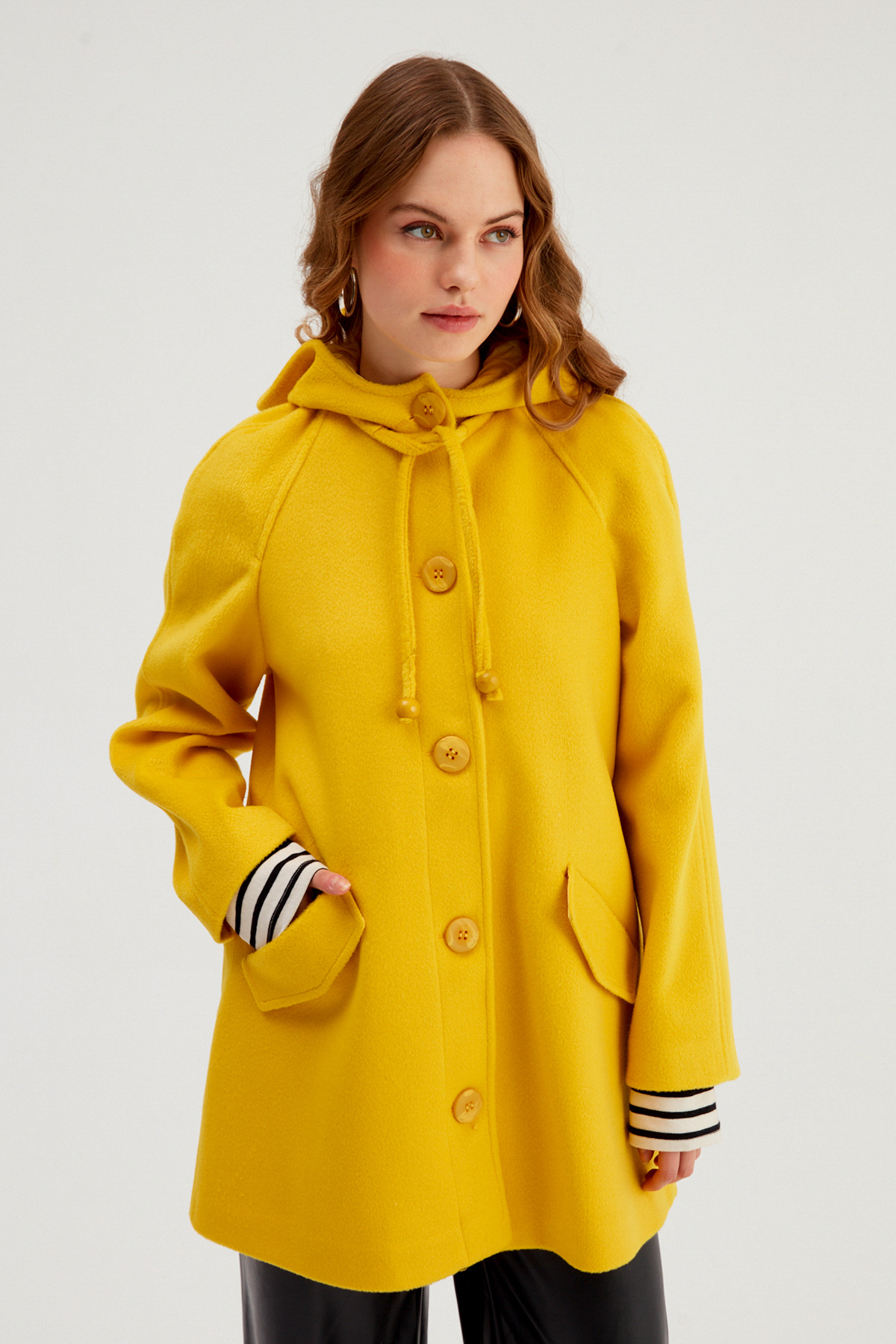 Kapüşonlu Salaş Kaban - SARI