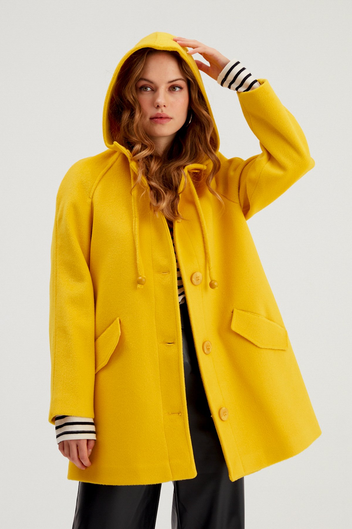 Kapüşonlu Salaş Kaban - SARI