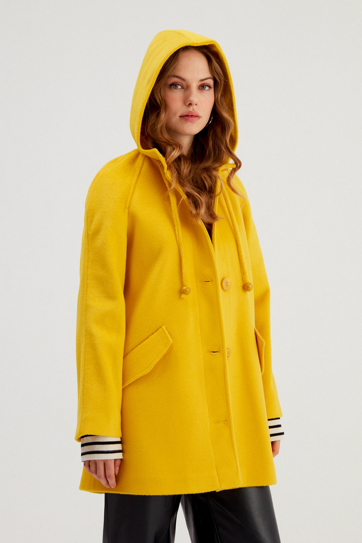 Kapüşonlu Salaş Kaban - SARI