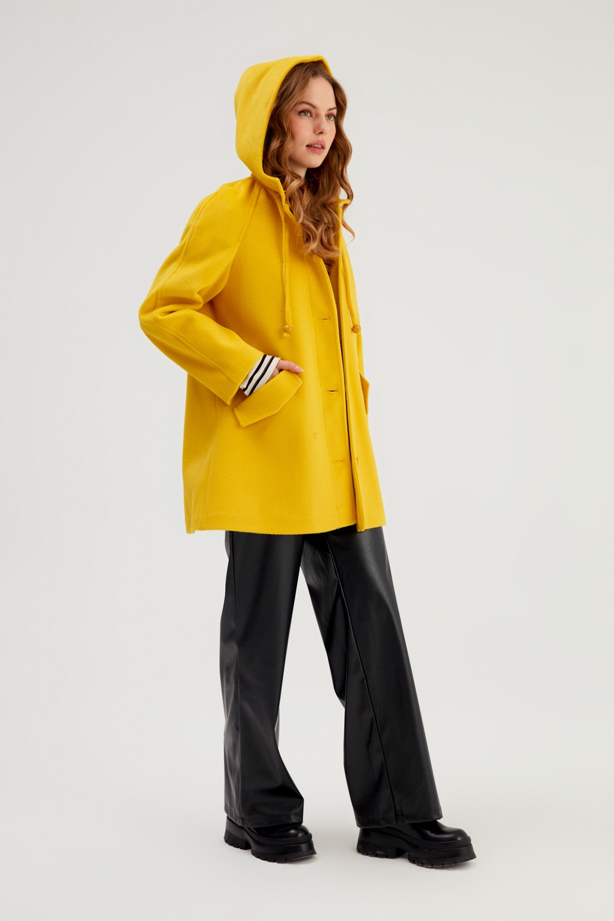 Kapüşonlu Salaş Kaban - SARI