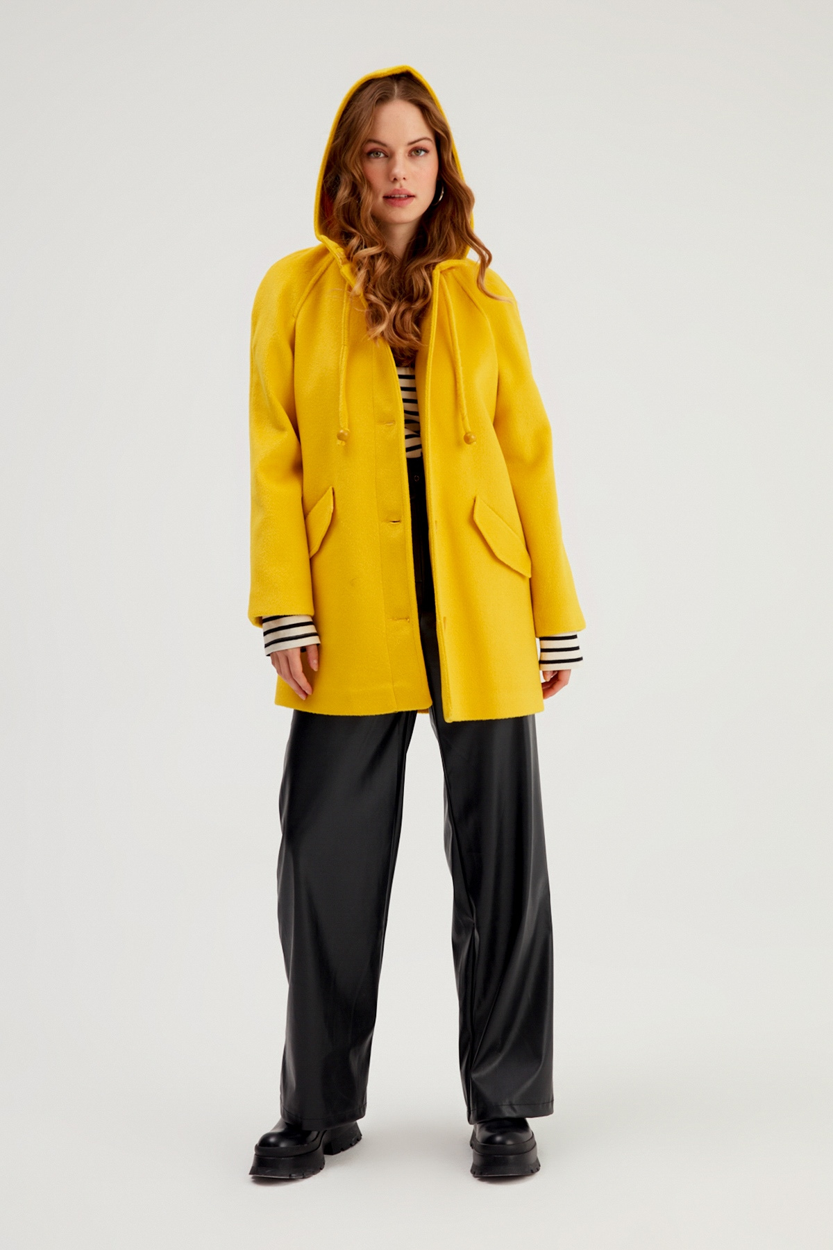 Kapüşonlu Salaş Kaban - SARI