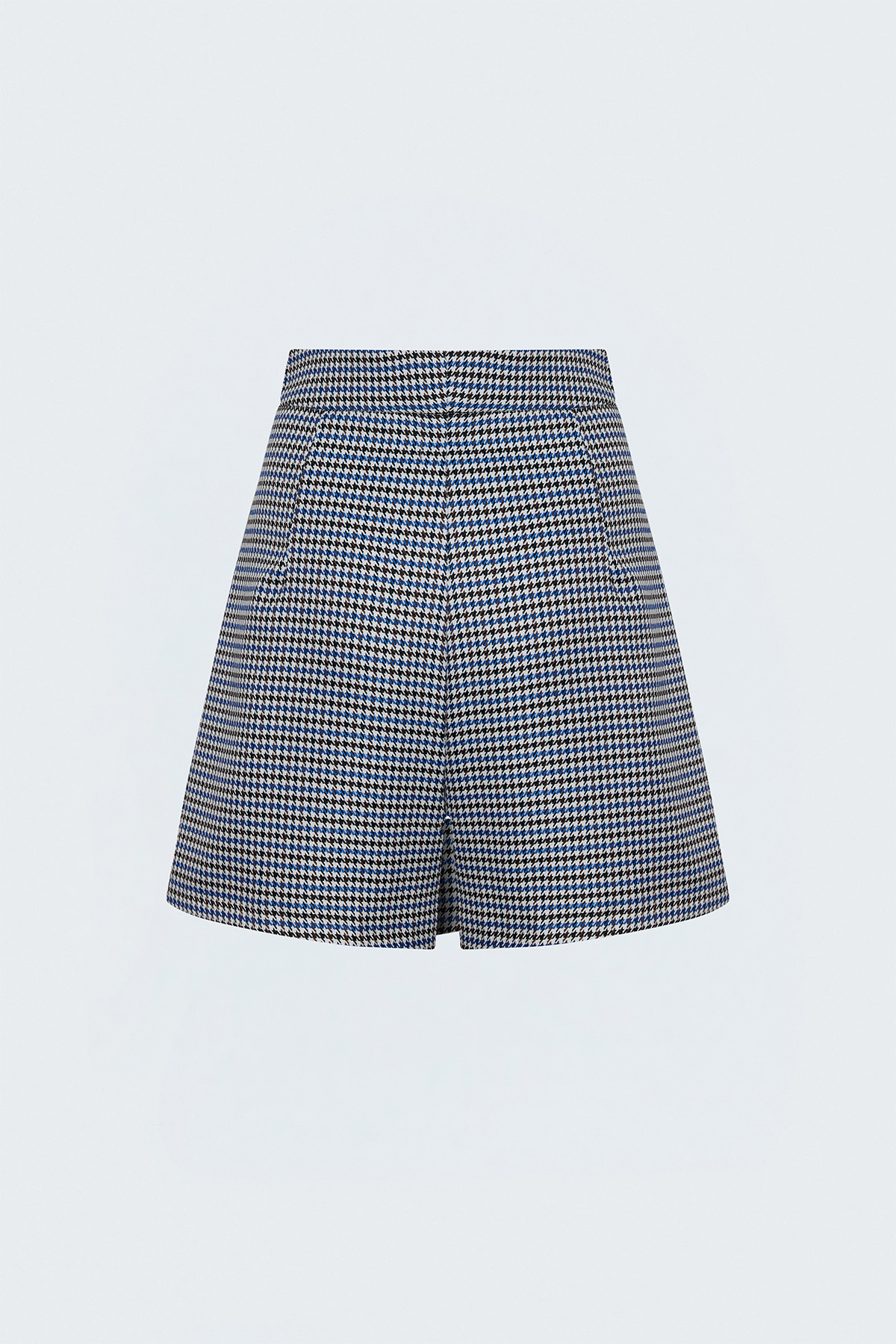 Houndstooth Skort - Blues