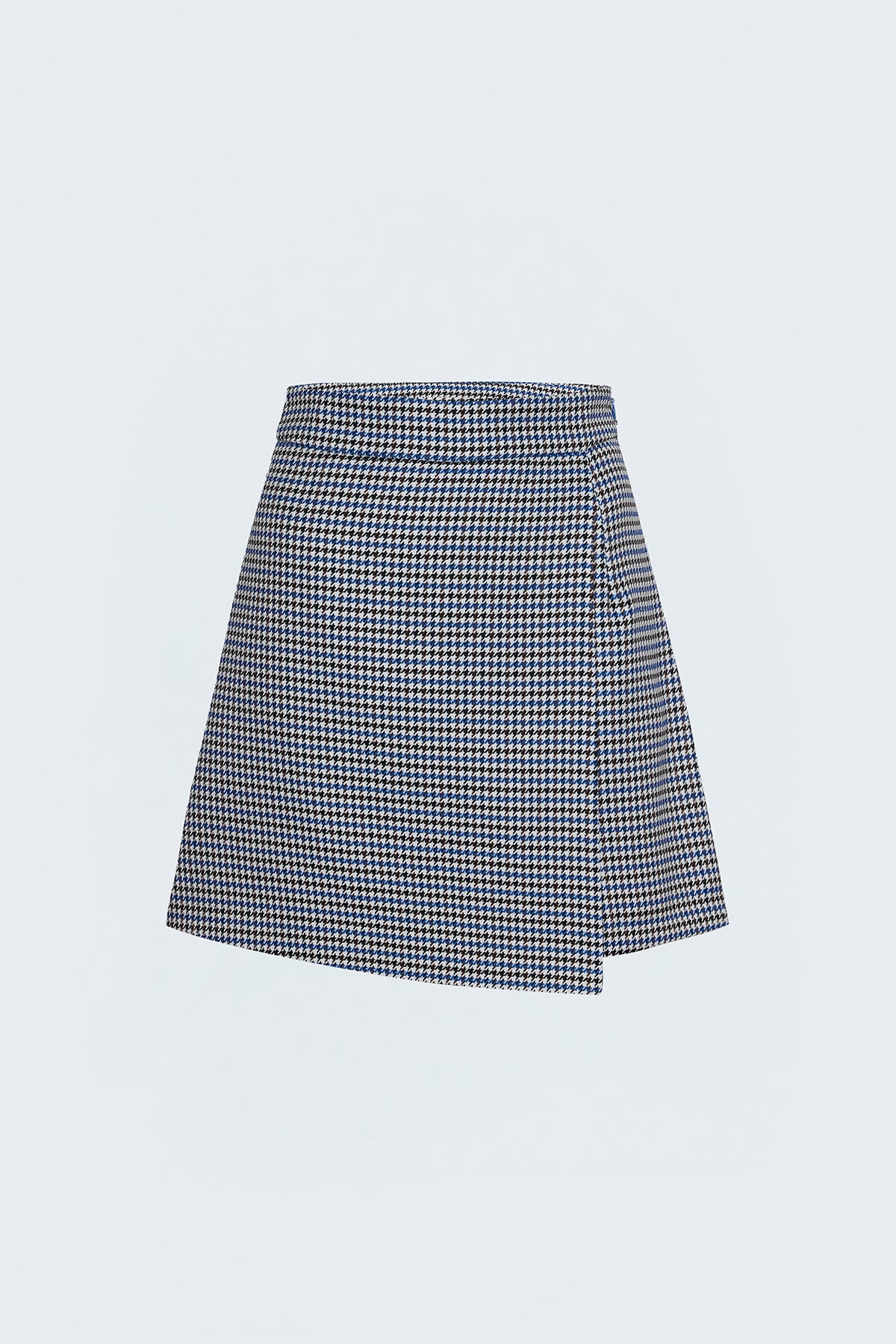 Houndstooth Skort - Blues