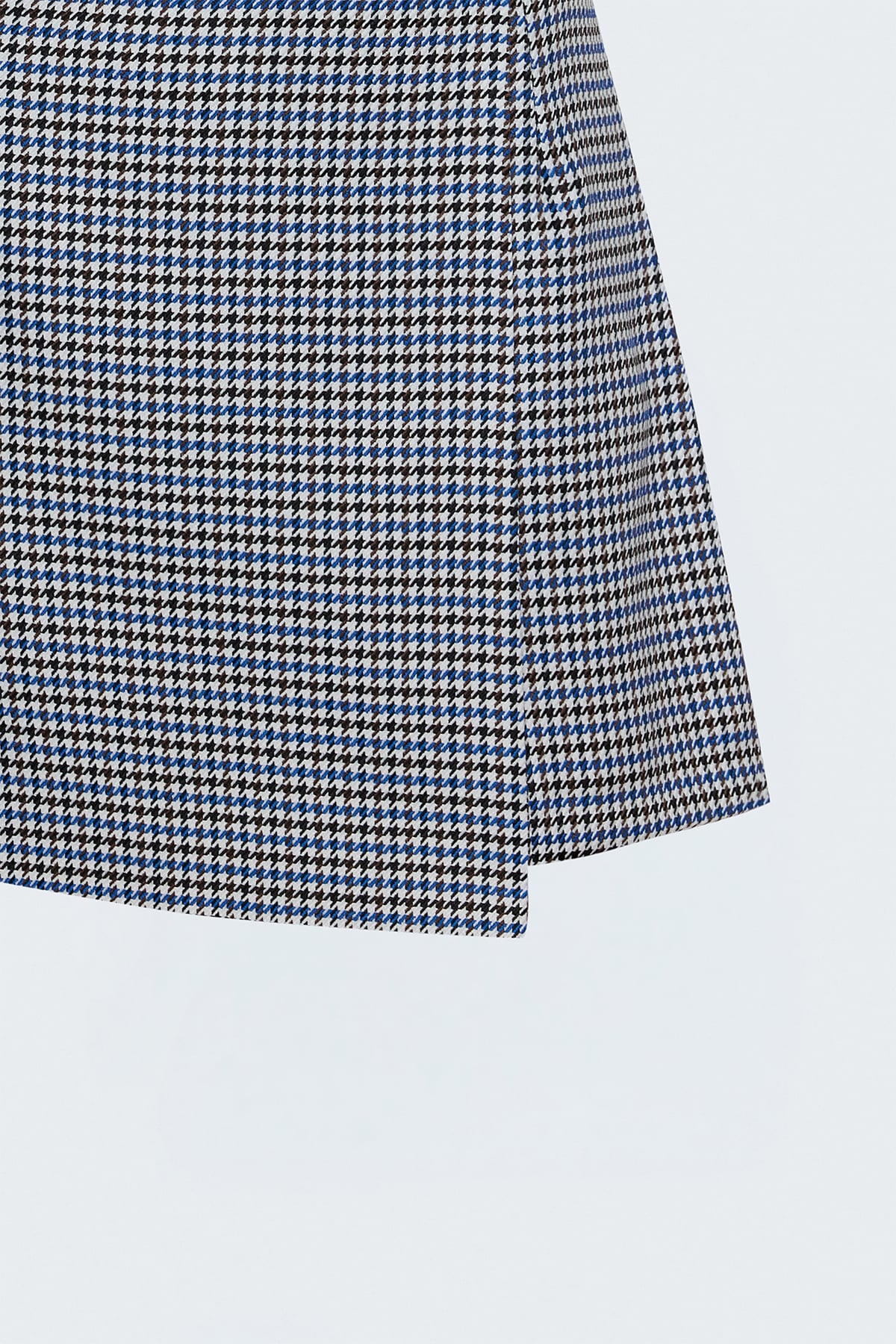 Houndstooth Skort - Blues