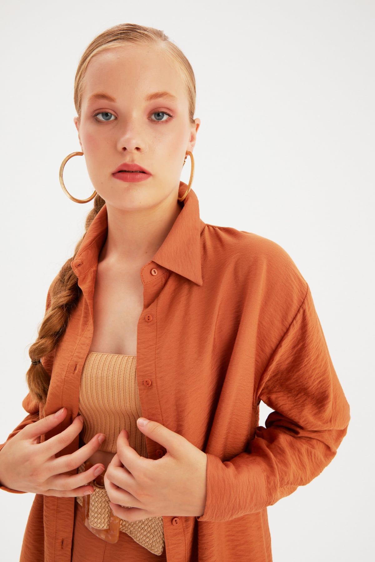 Linen Loose Shirt - TABA