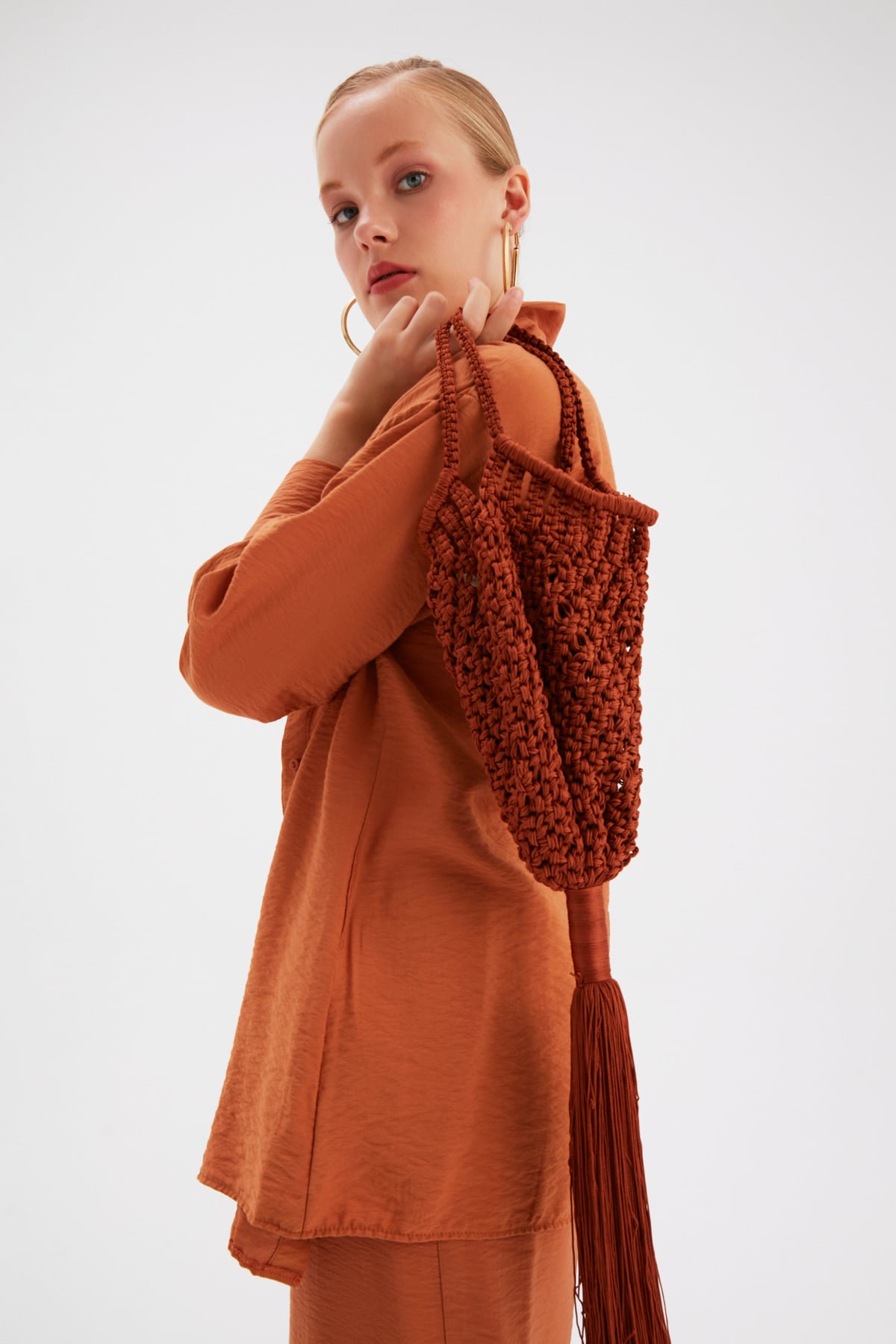 Linen Loose Shirt - TABA