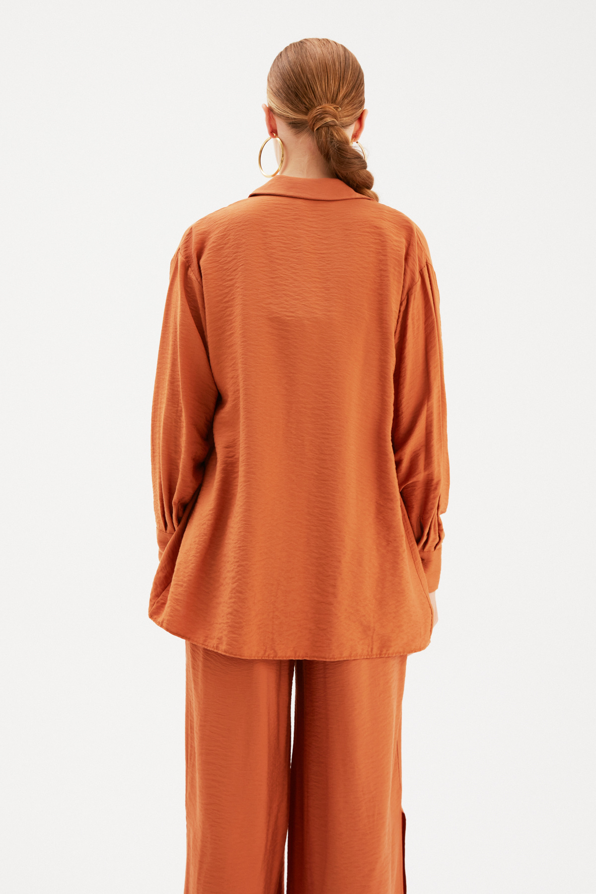 Linen Loose Shirt - TABA