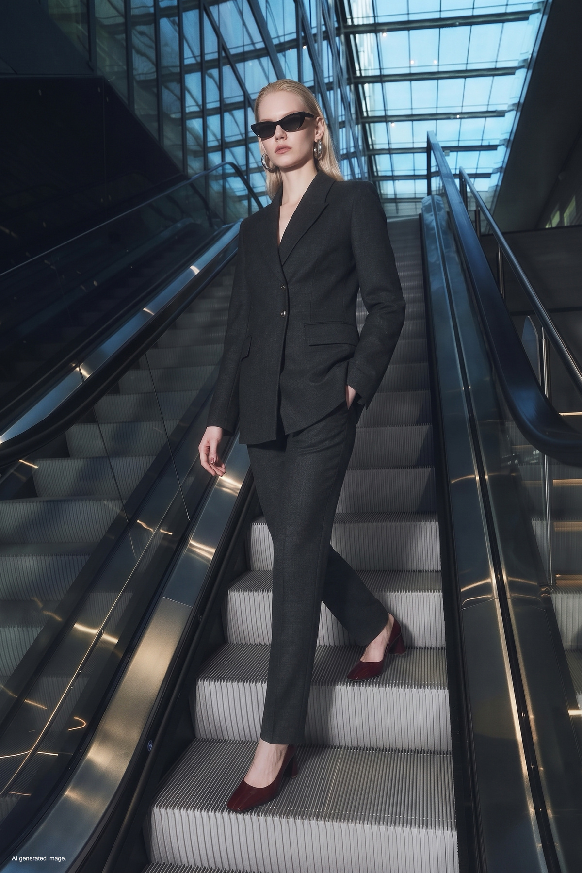Classic Blazer - Anthracıte