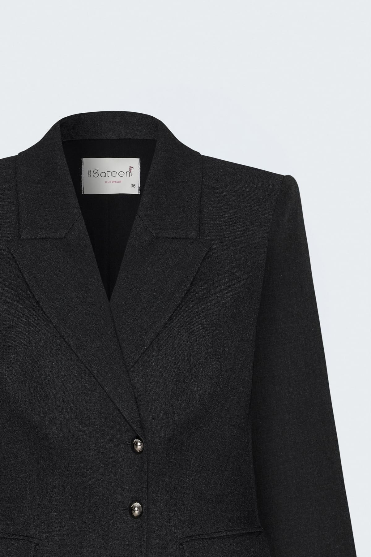 Classic Blazer - Anthracıte