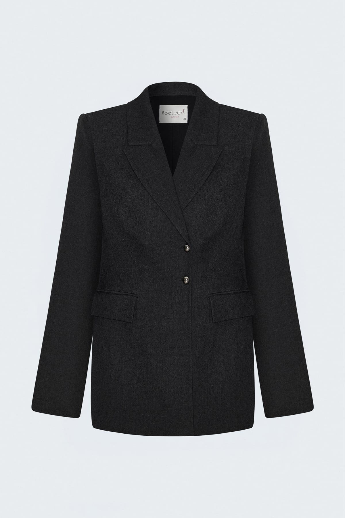 Classic Blazer - Anthracıte