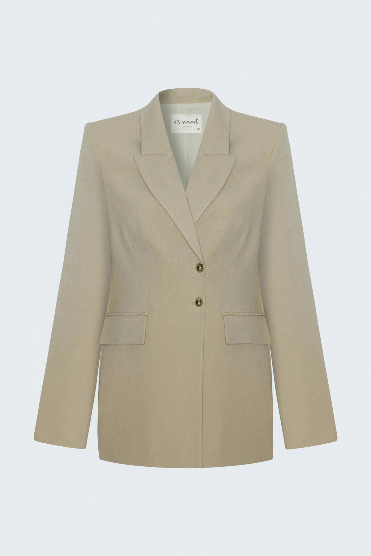Classic Blazer - Beıge