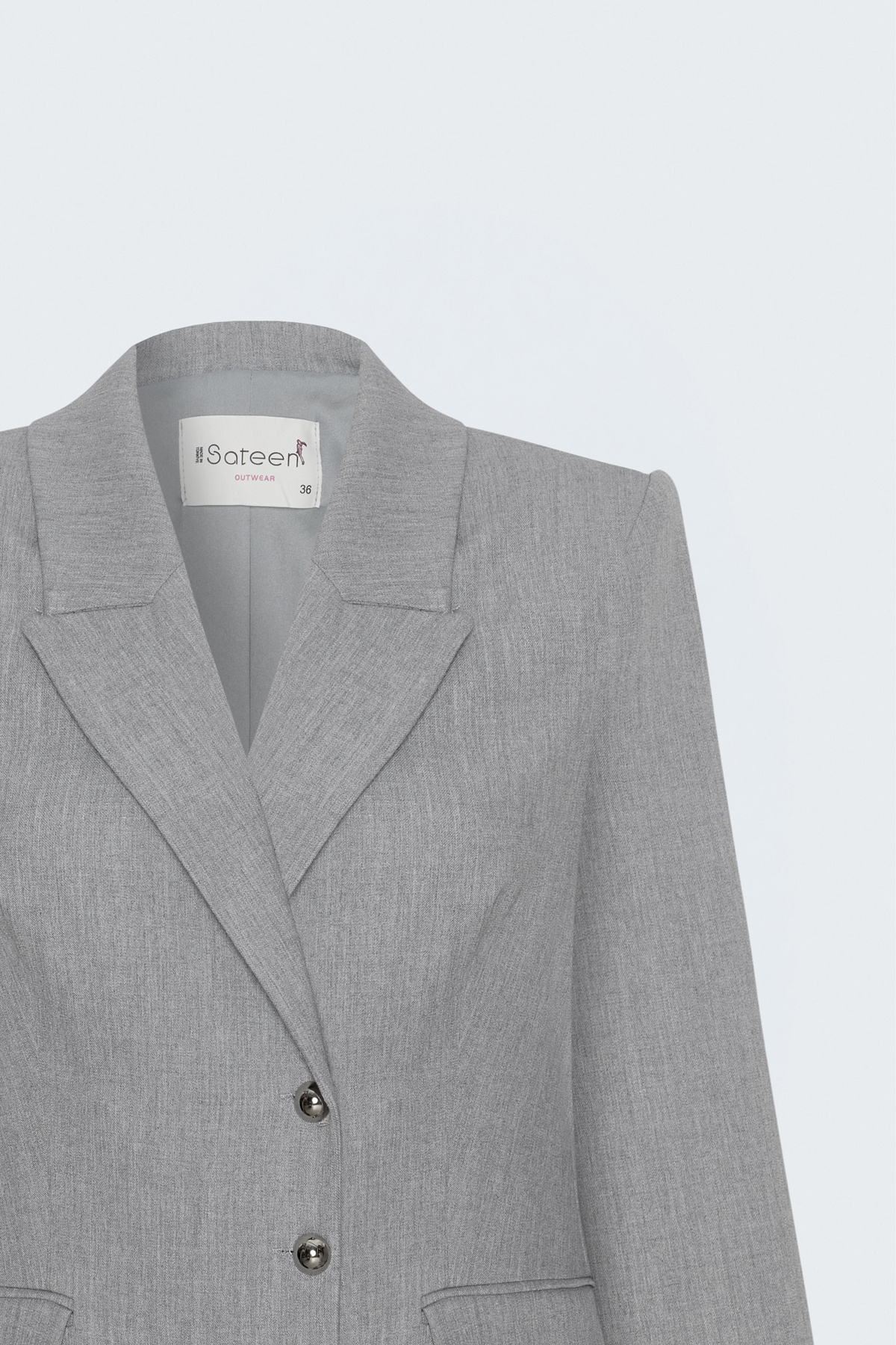 Classic Blazer - Gray