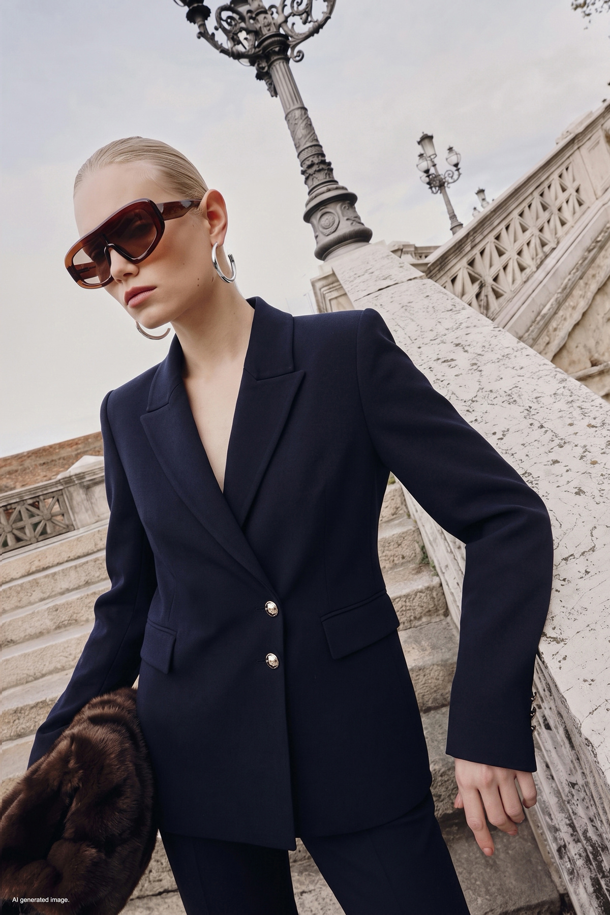 Classic Blazer - Blue