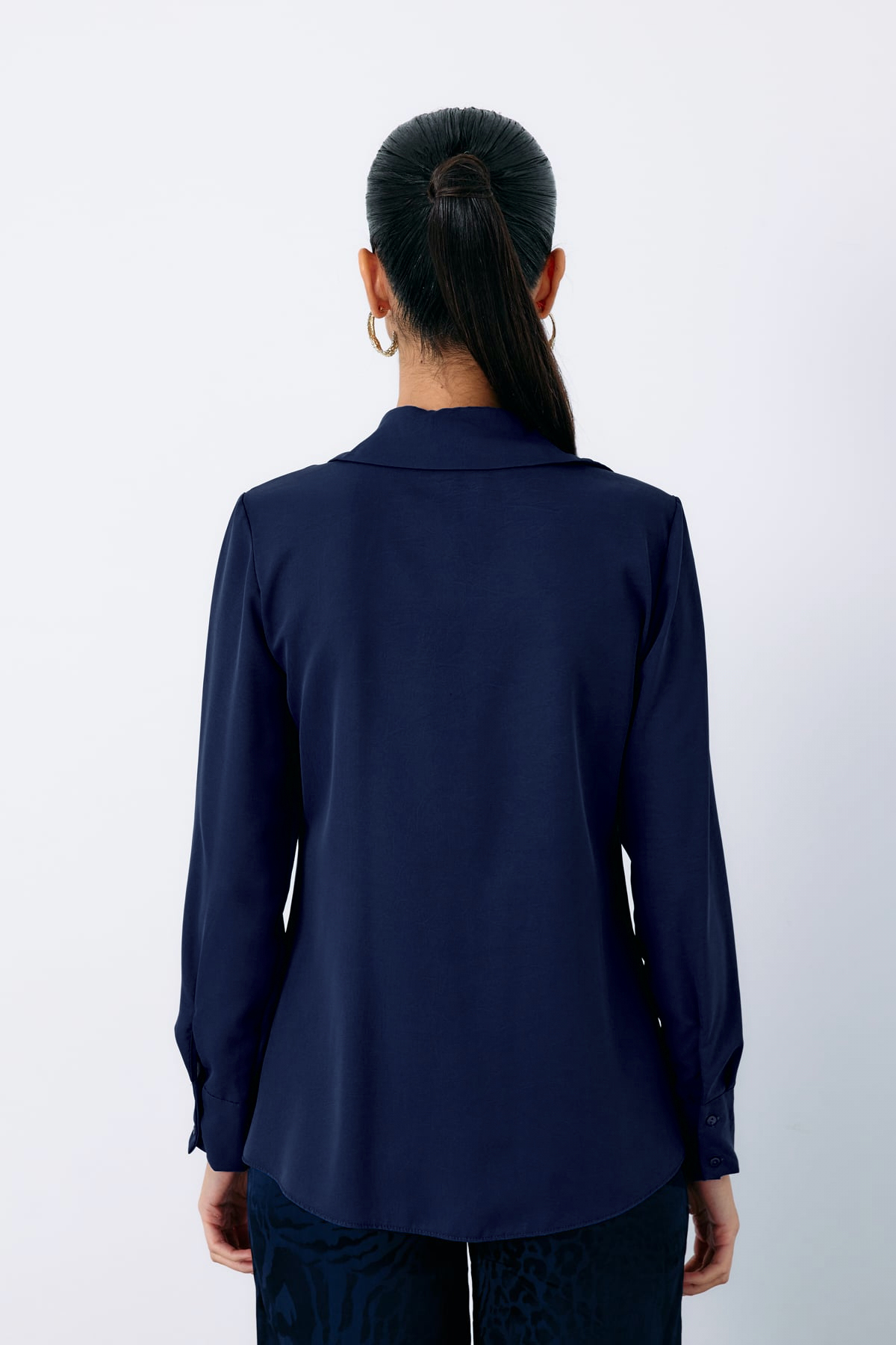 Classic Plain Shirt - Blue