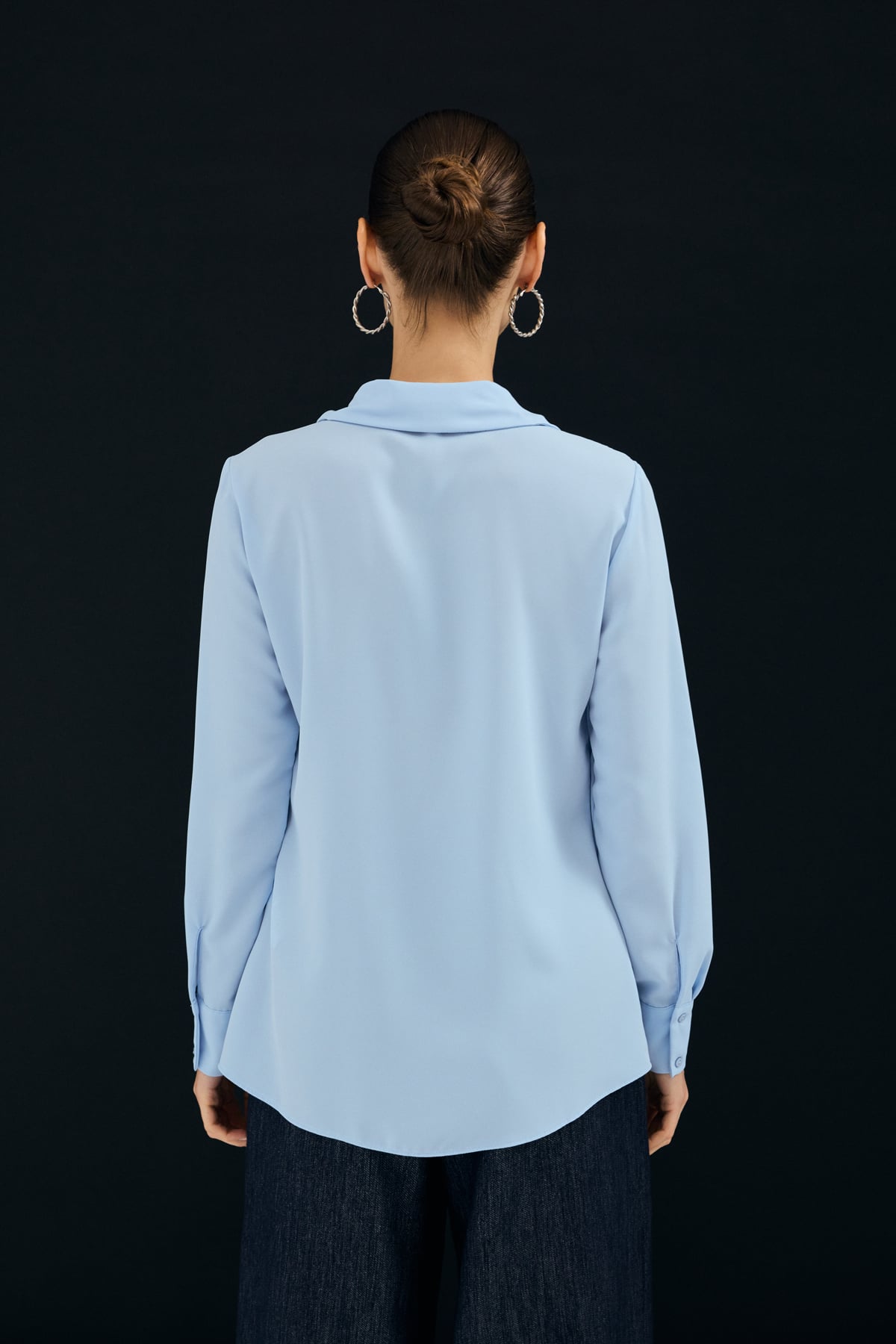 Classic Plain Shirt - Blues