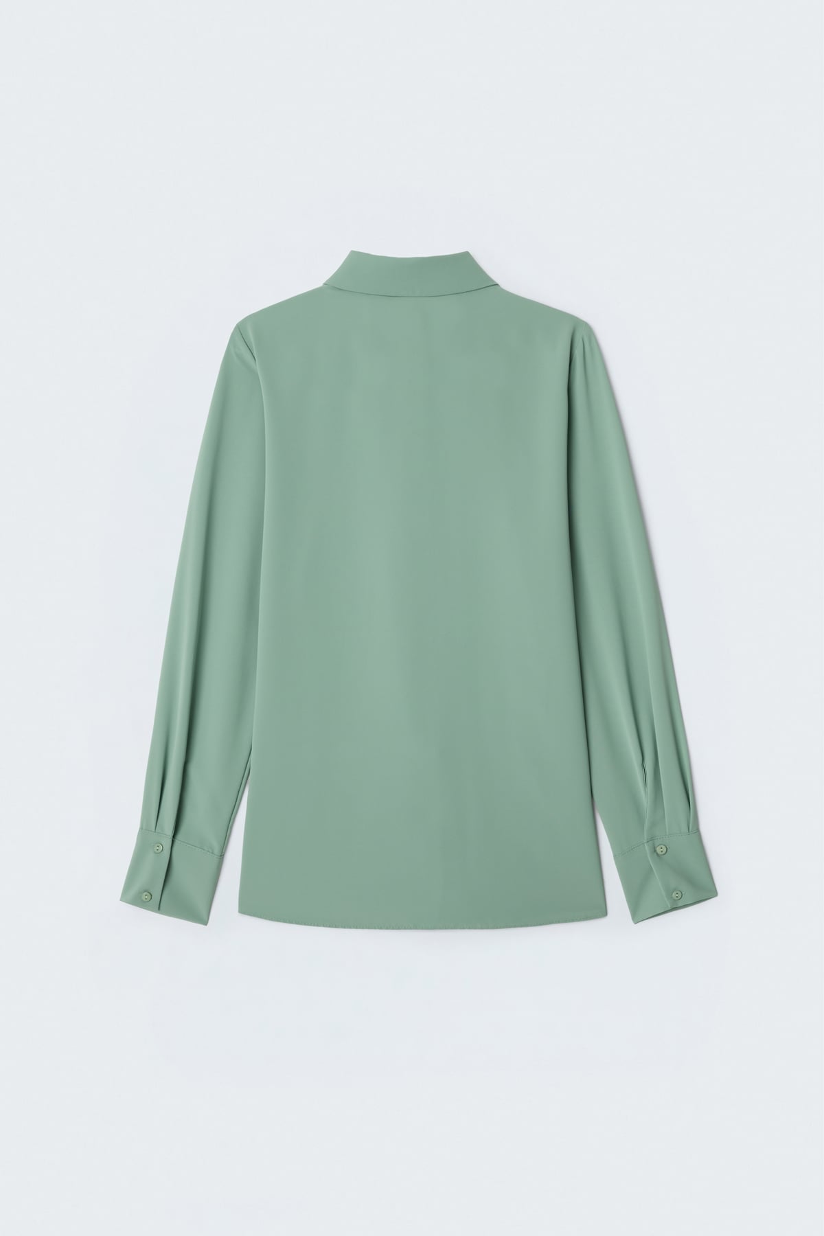 Classic Plain Shirt - Mınt