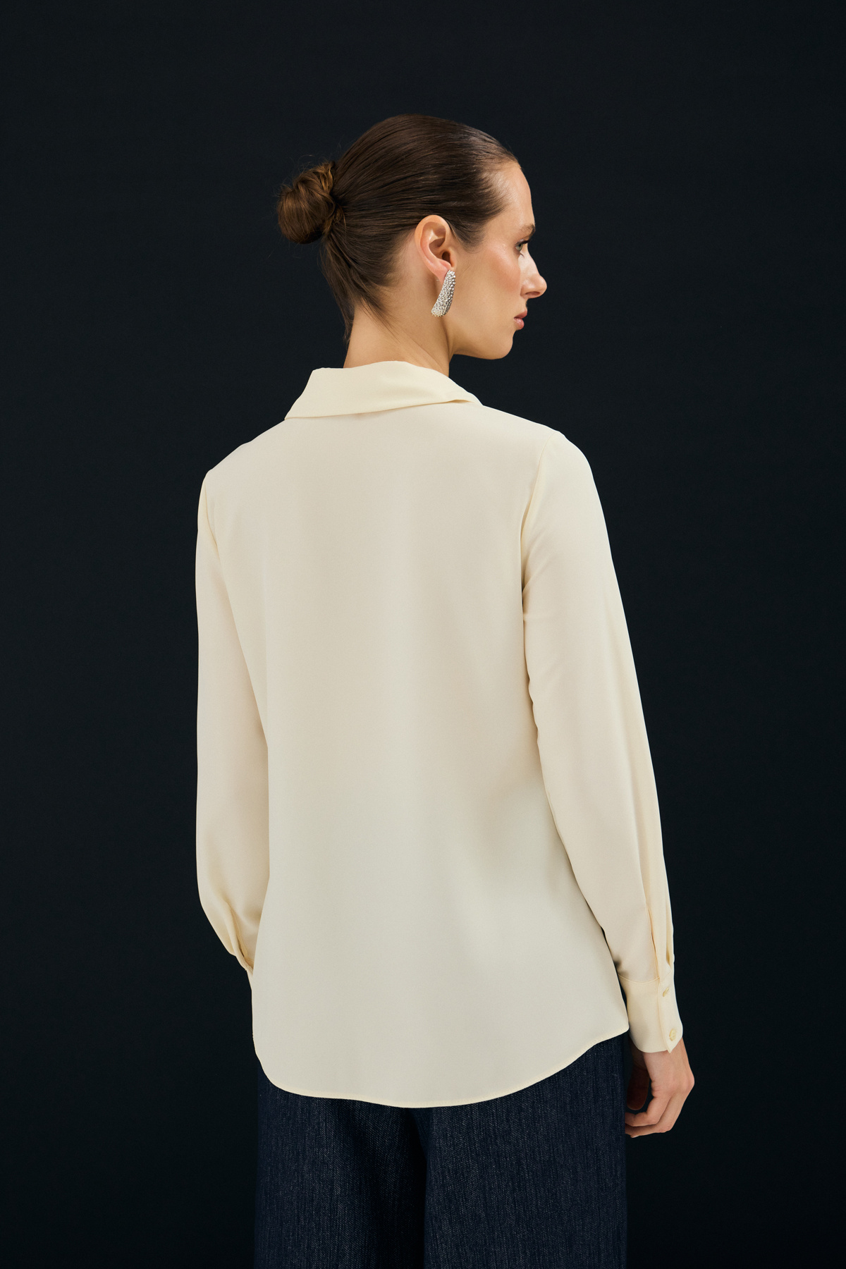 Classic Plain Shirt - Yellow