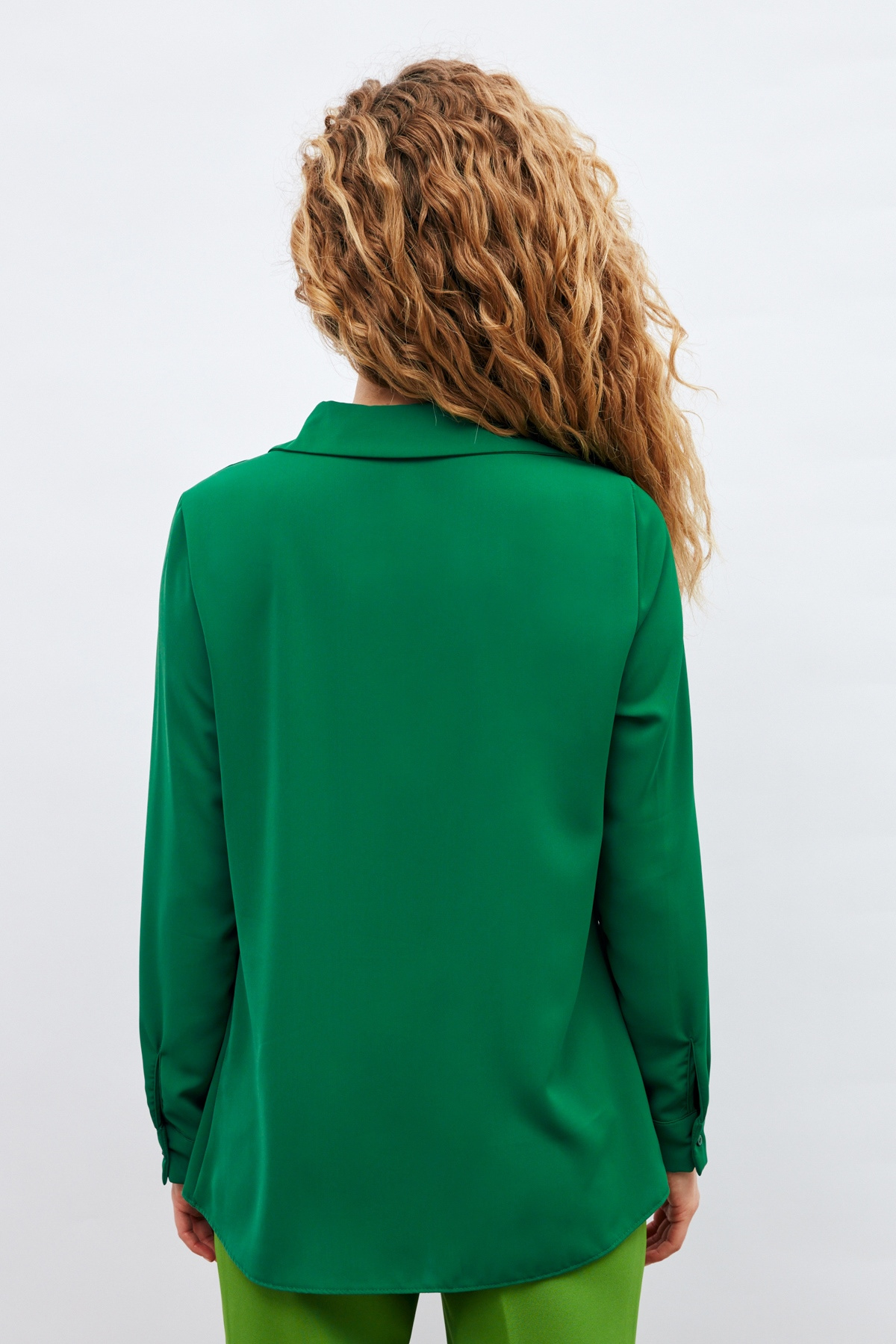 Klasik Düz Gömlek - ZÜMRÜT