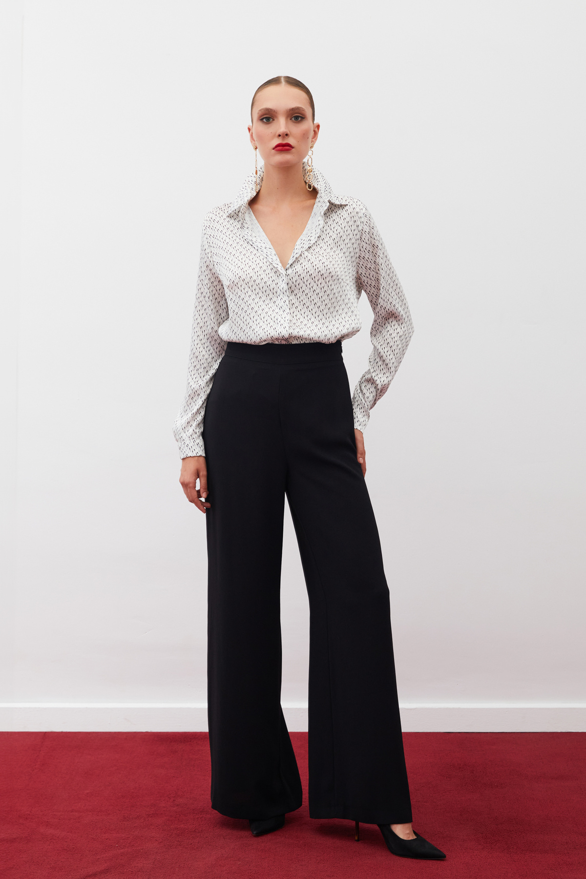 Klasik Gömlek - EKRU