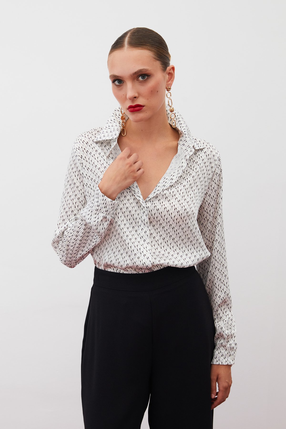 Klasik Gömlek - EKRU