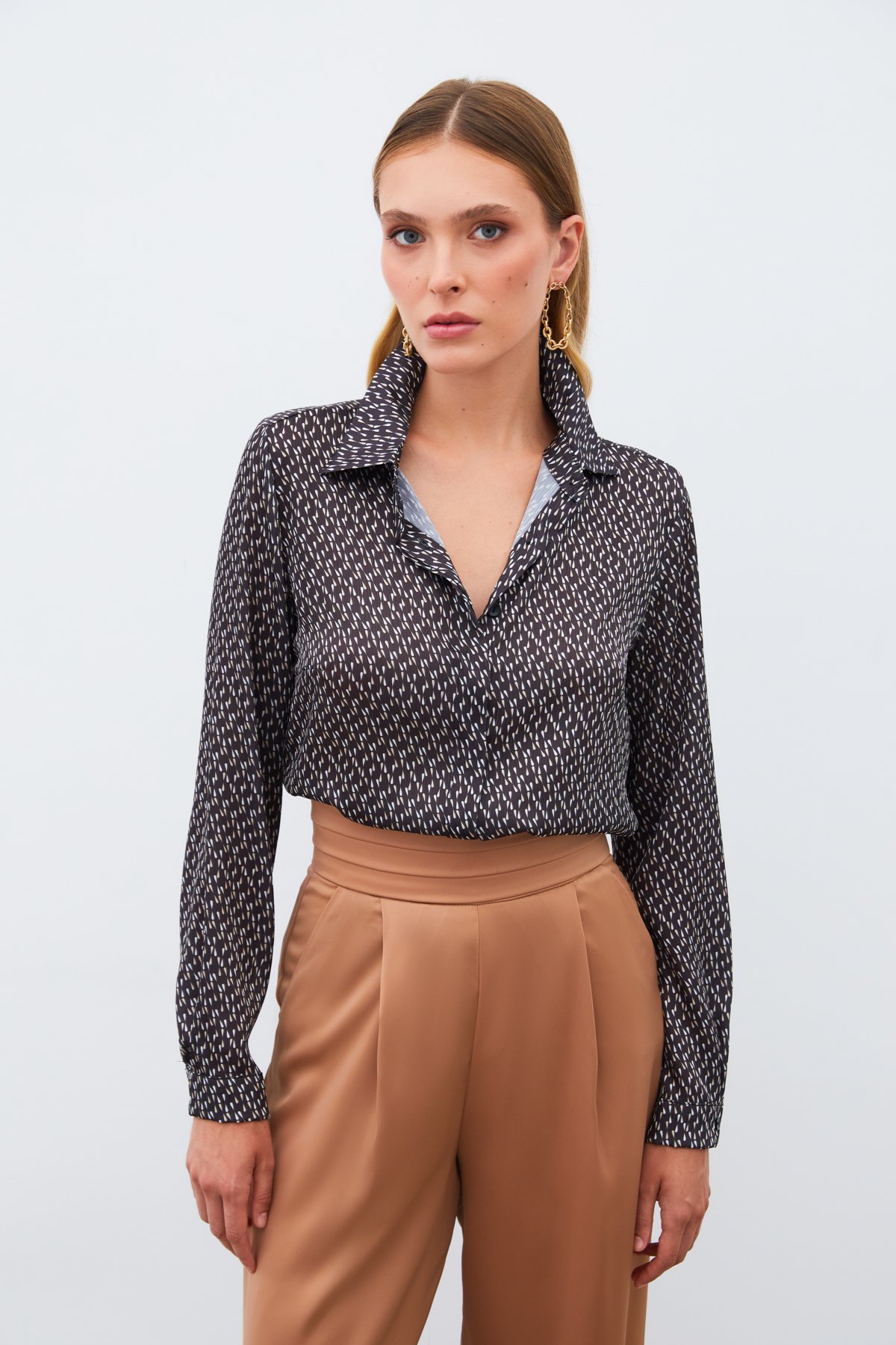 Klasik Gömlek - SİYAH