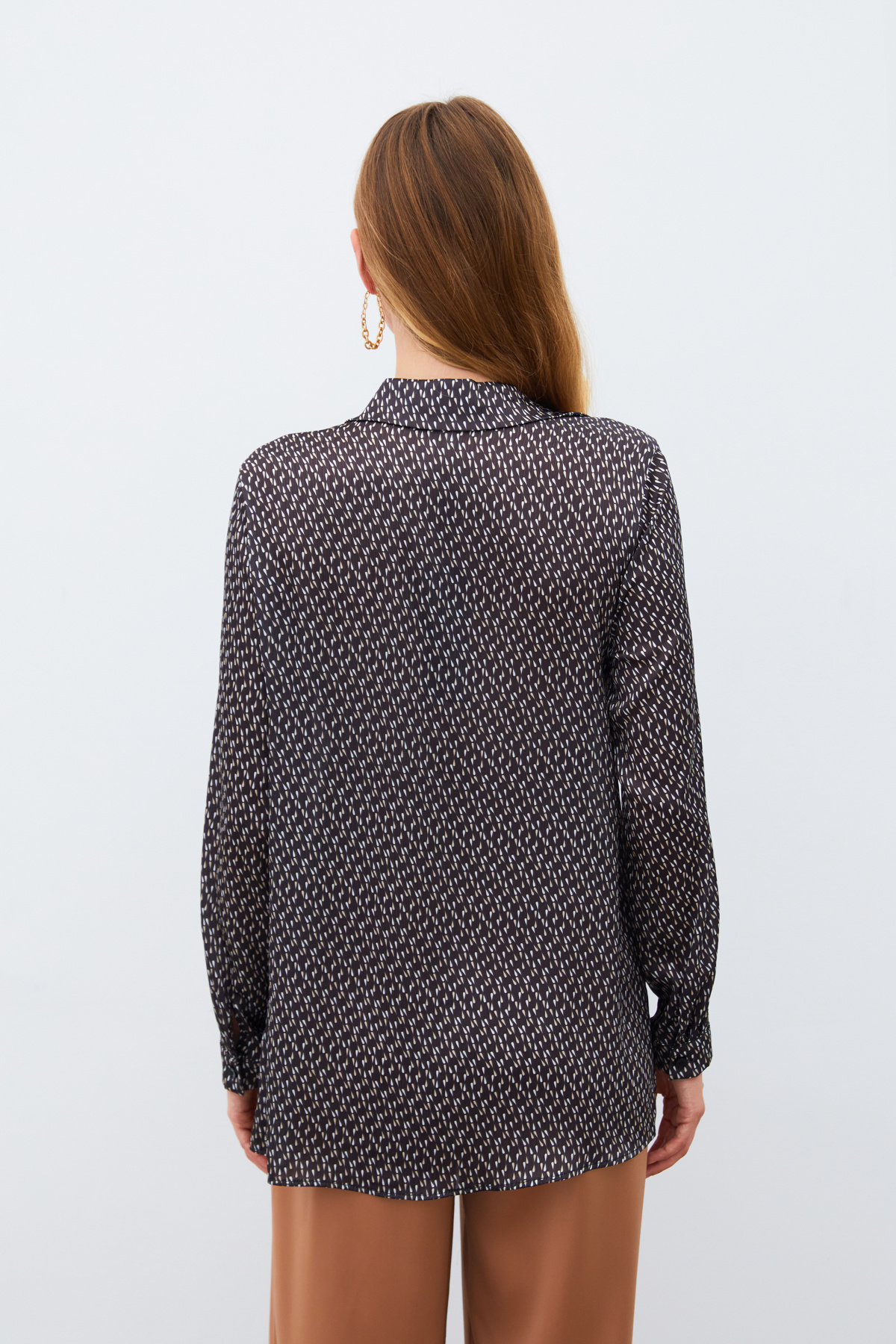 Klasik Gömlek - SİYAH