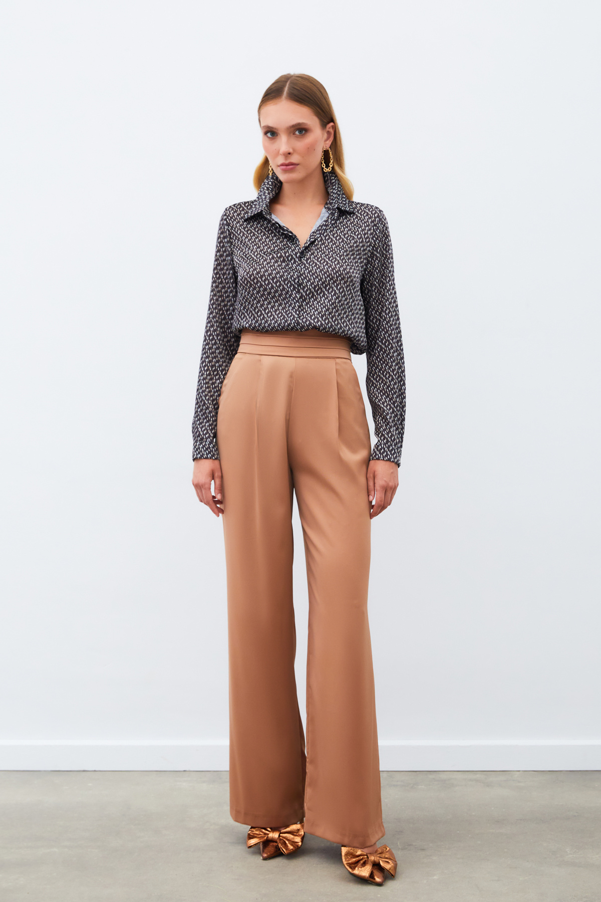 Klasik Gömlek - SİYAH