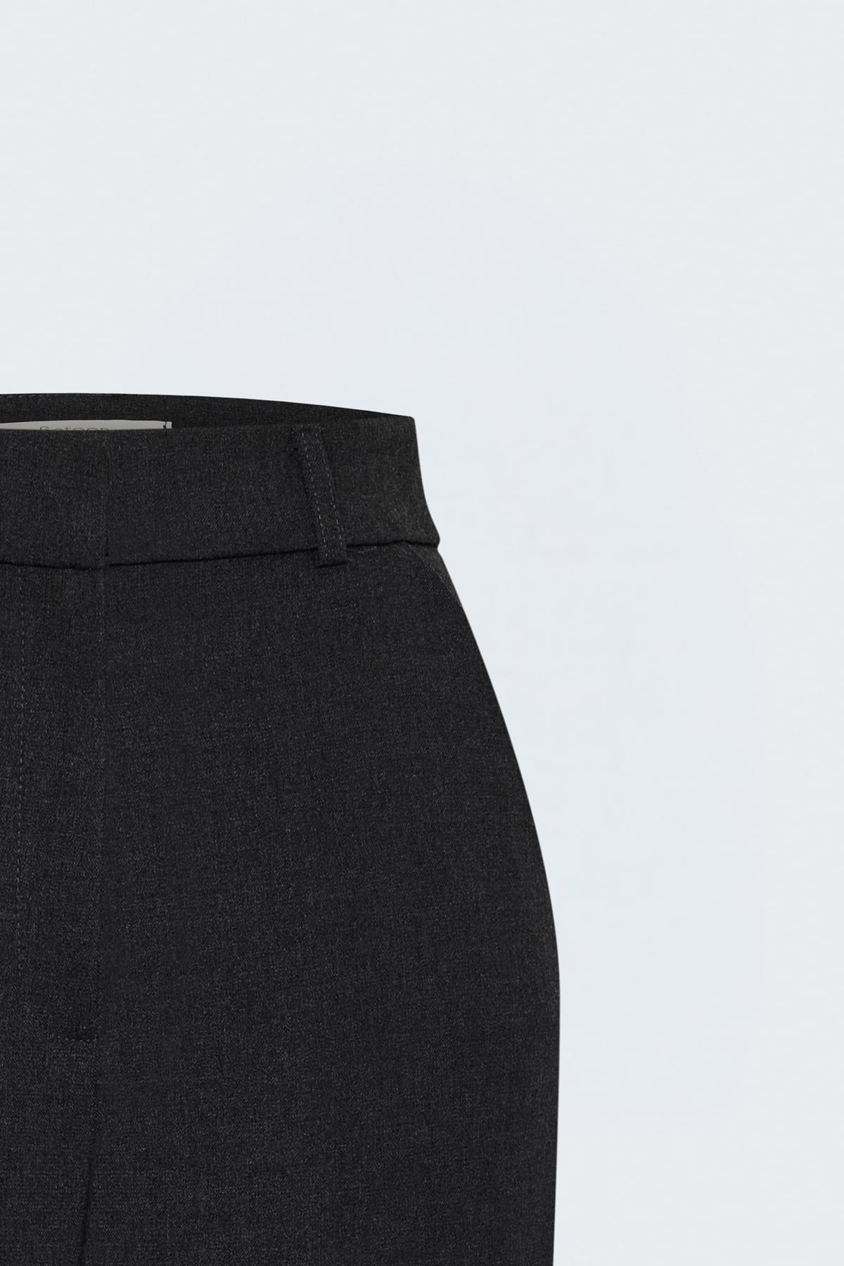 Classic Trousers - Anthracıte