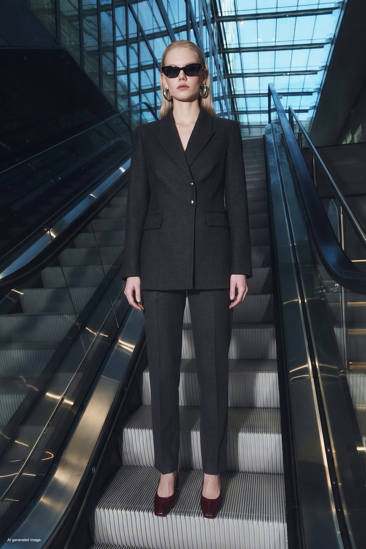 Classic Trousers - Anthracıte