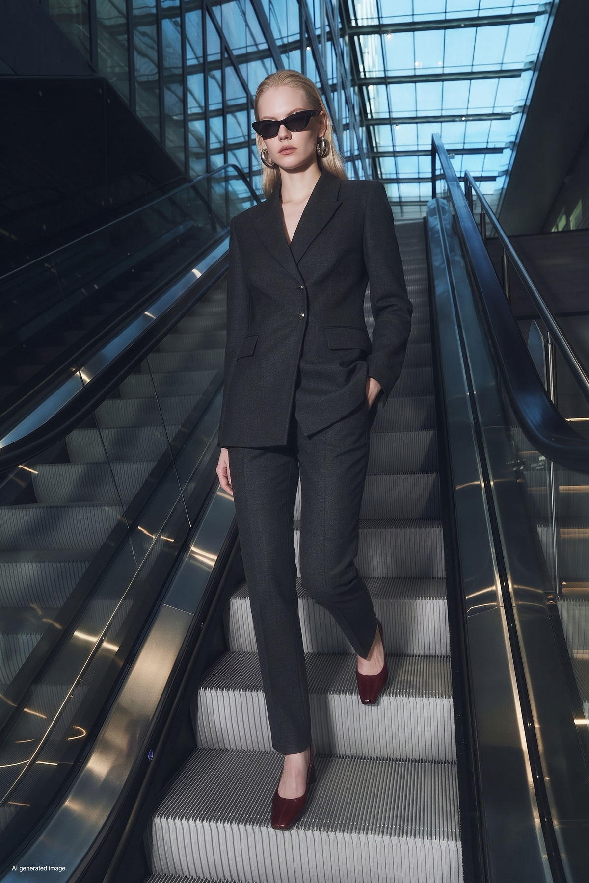 Classic Trousers - Anthracıte