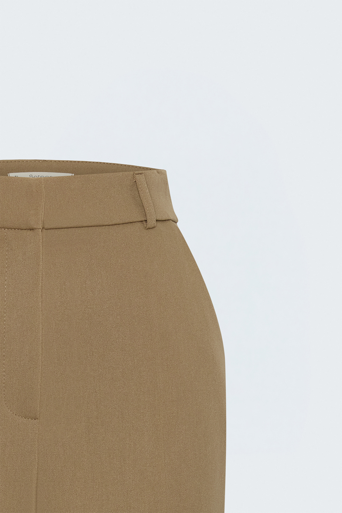 Classic Trousers - Camel