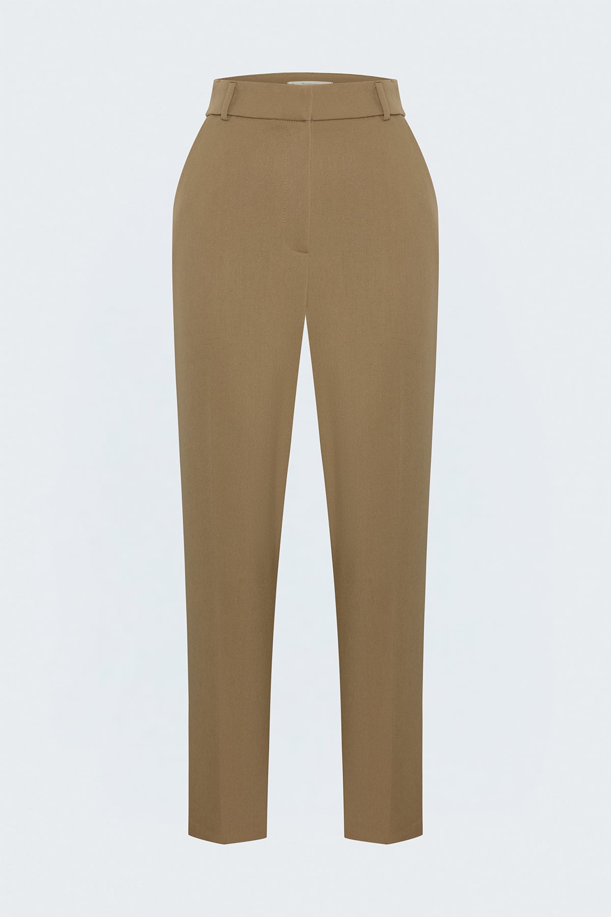 Classic Trousers - Camel