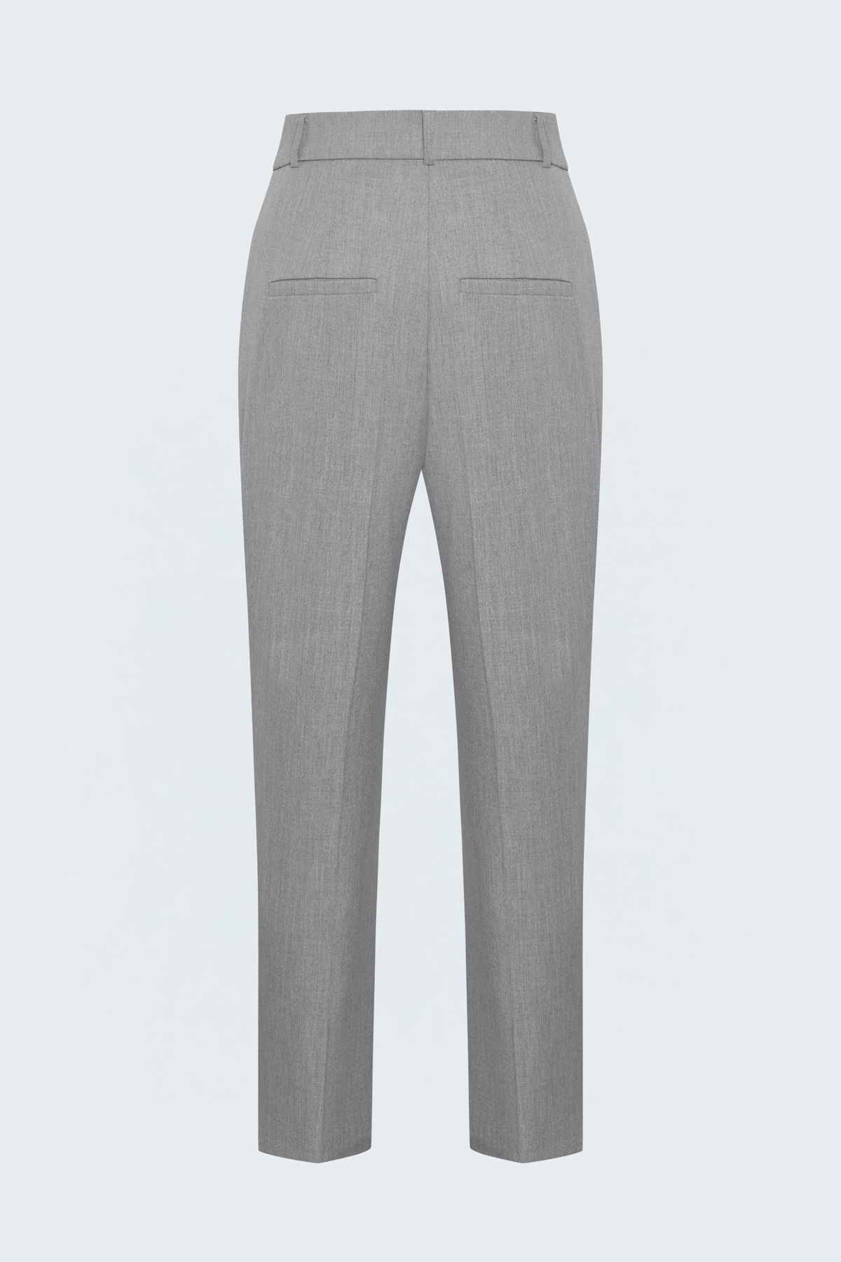Classic Trousers - Gray